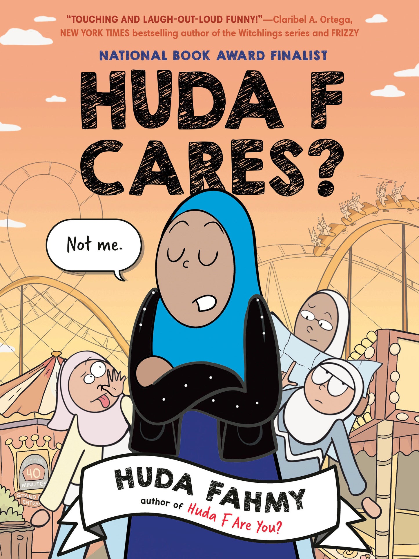 Huda F Cares? - (National Book Award Finalist)