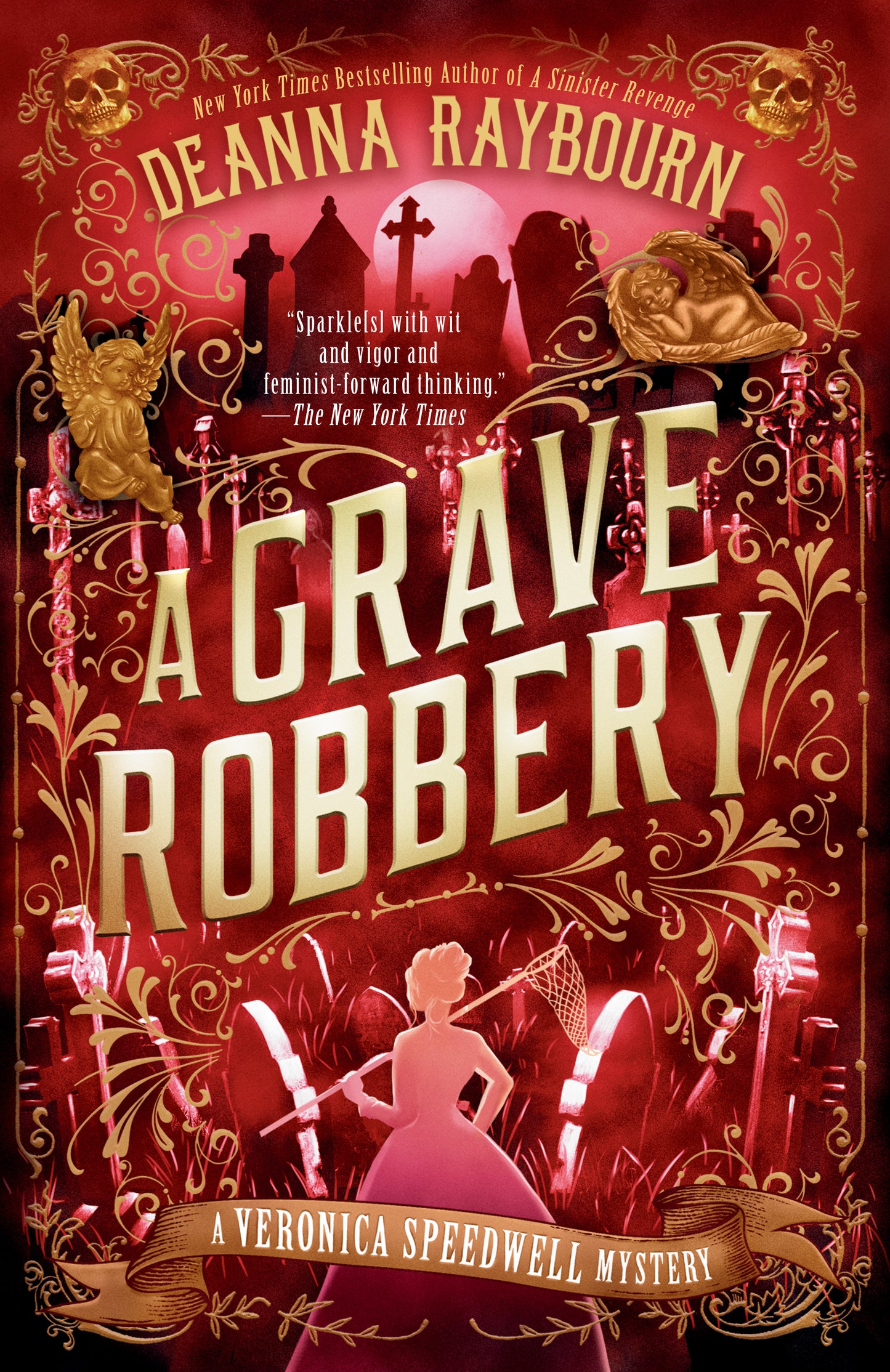 A Grave Robbery (A Veronica Speedwell Mystery) (Book:9)