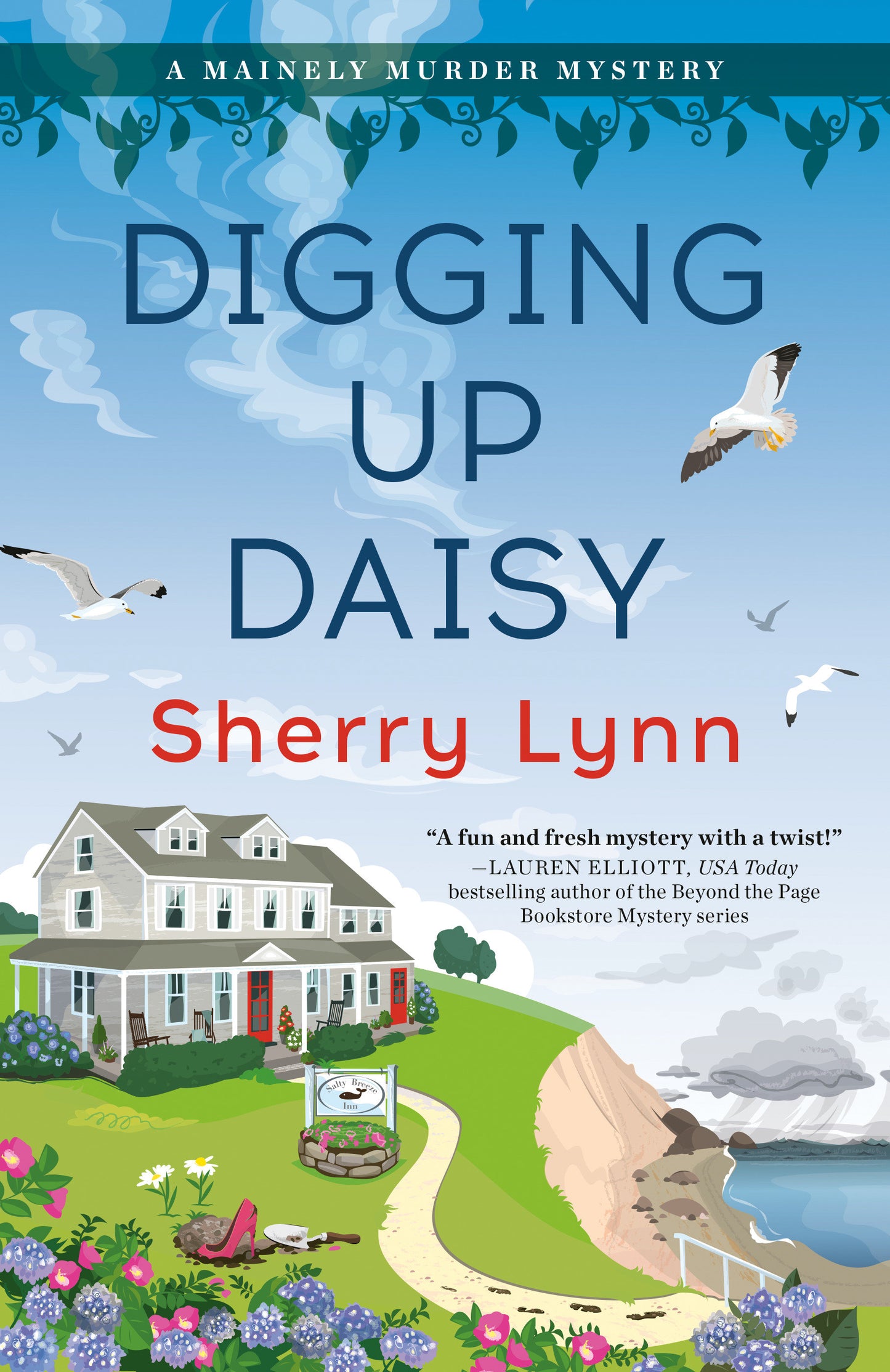 Digging Up Daisy (A Mainely Murder Mystery) (Book:1)