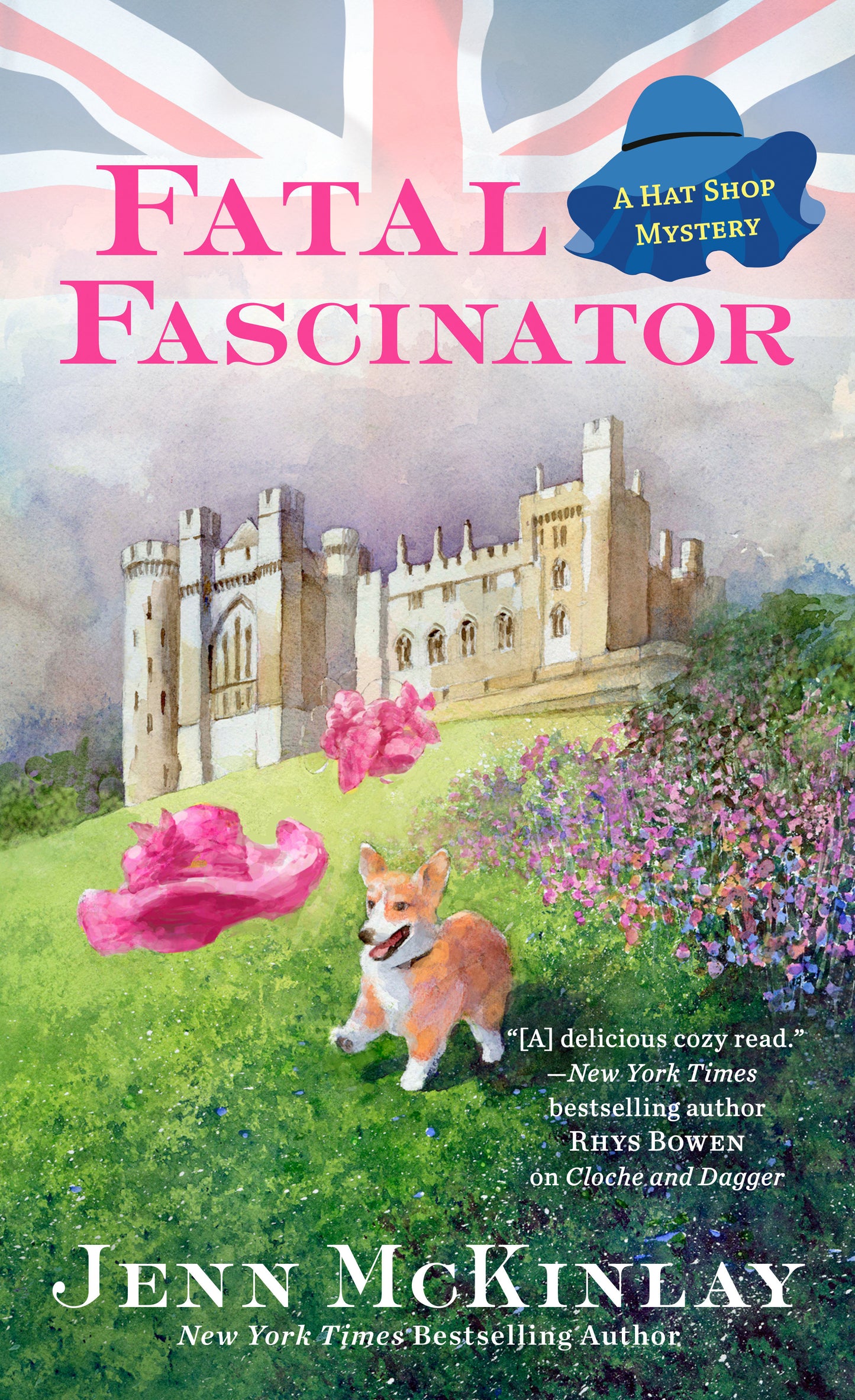 Fatal Fascinator (A Hat Shop Mystery) (Book:7)