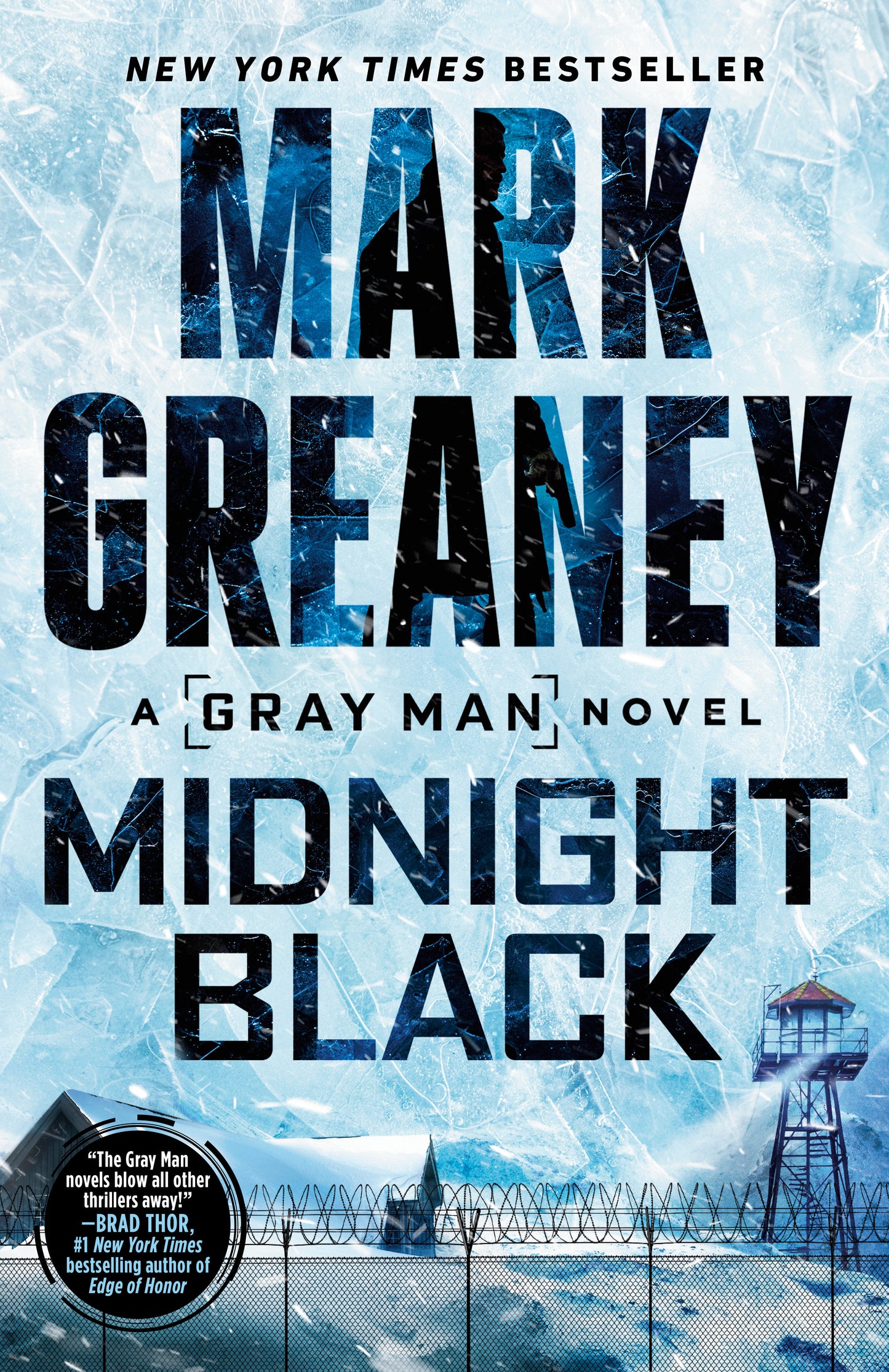 Midnight Black (Gray Man) (Book:14)