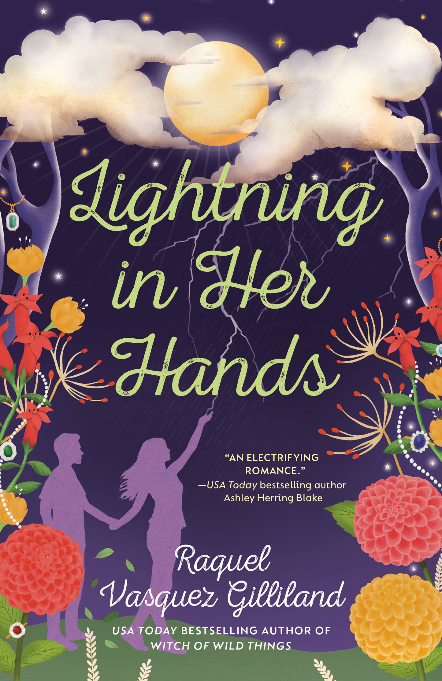 Lightning in Her Hands (Wild Magic) (Book:2)