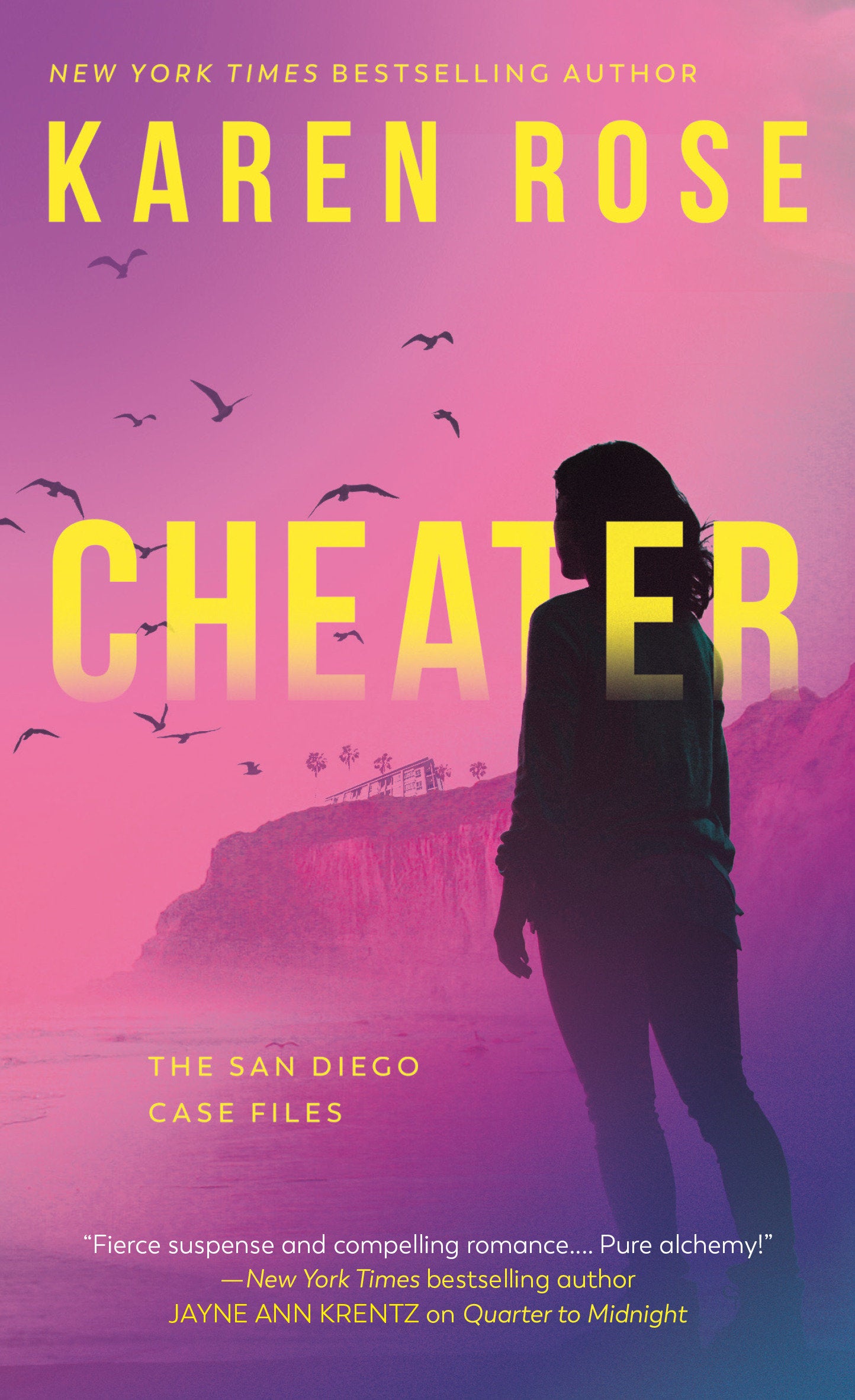 Cheater (The San Diego Case Files) (Book:2)