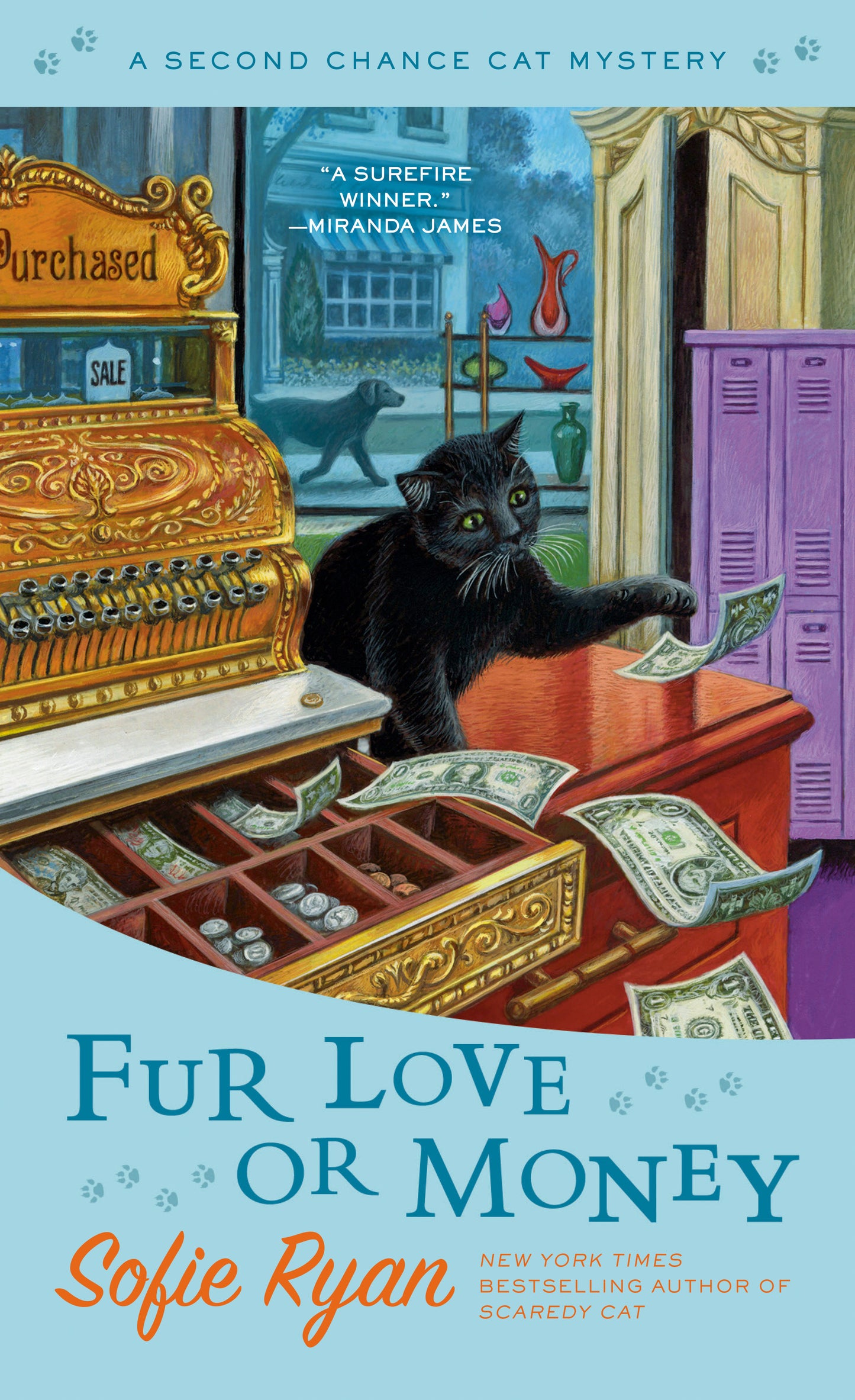 Fur Love or Money (Second Chance Cat Mystery) (Book:11)