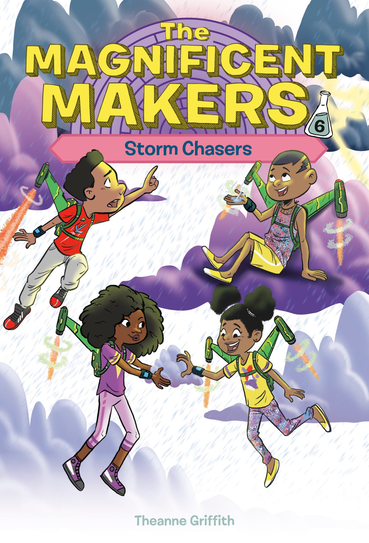 The Magnificent Makers #6: Storm Chasers (The Magnificent Makers) (Book:6)