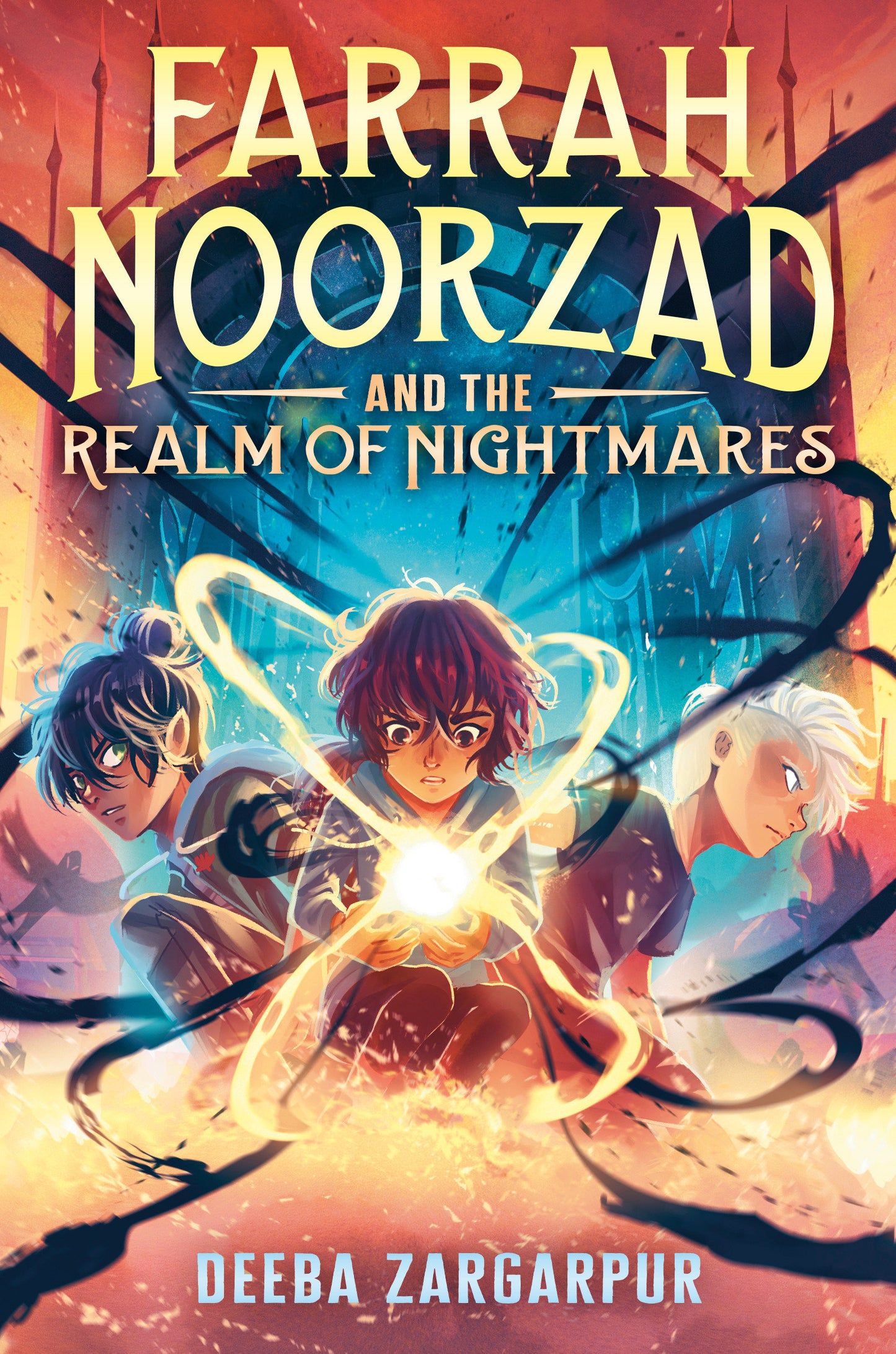 Farrah Noorzad and the Realm of Nightmares (Farrah Noorzad) (Book:2)