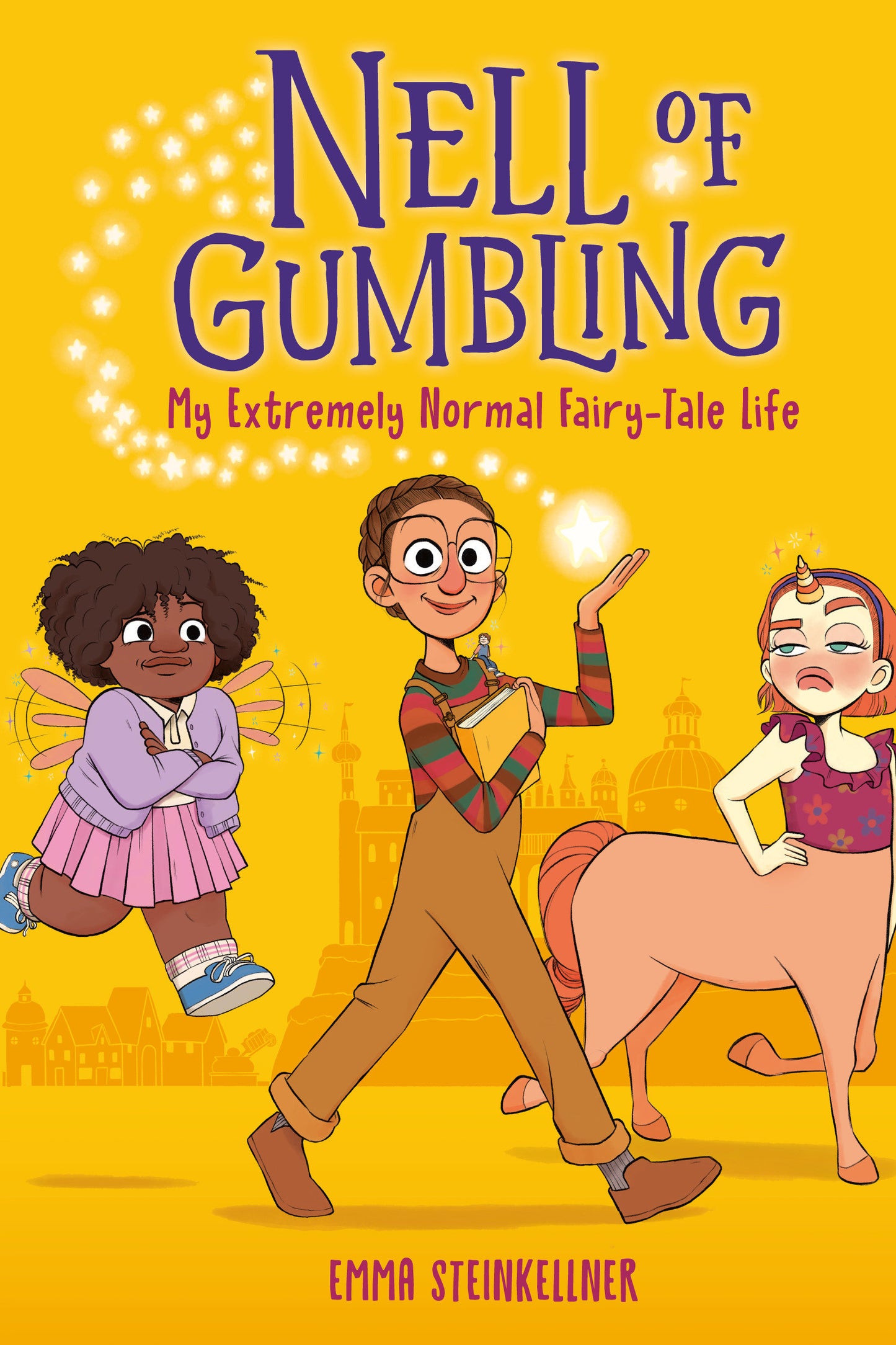 Nell of Gumbling: My Extremely Normal Fairy-Tale Life (Nell of Gumbling) (Book:1)