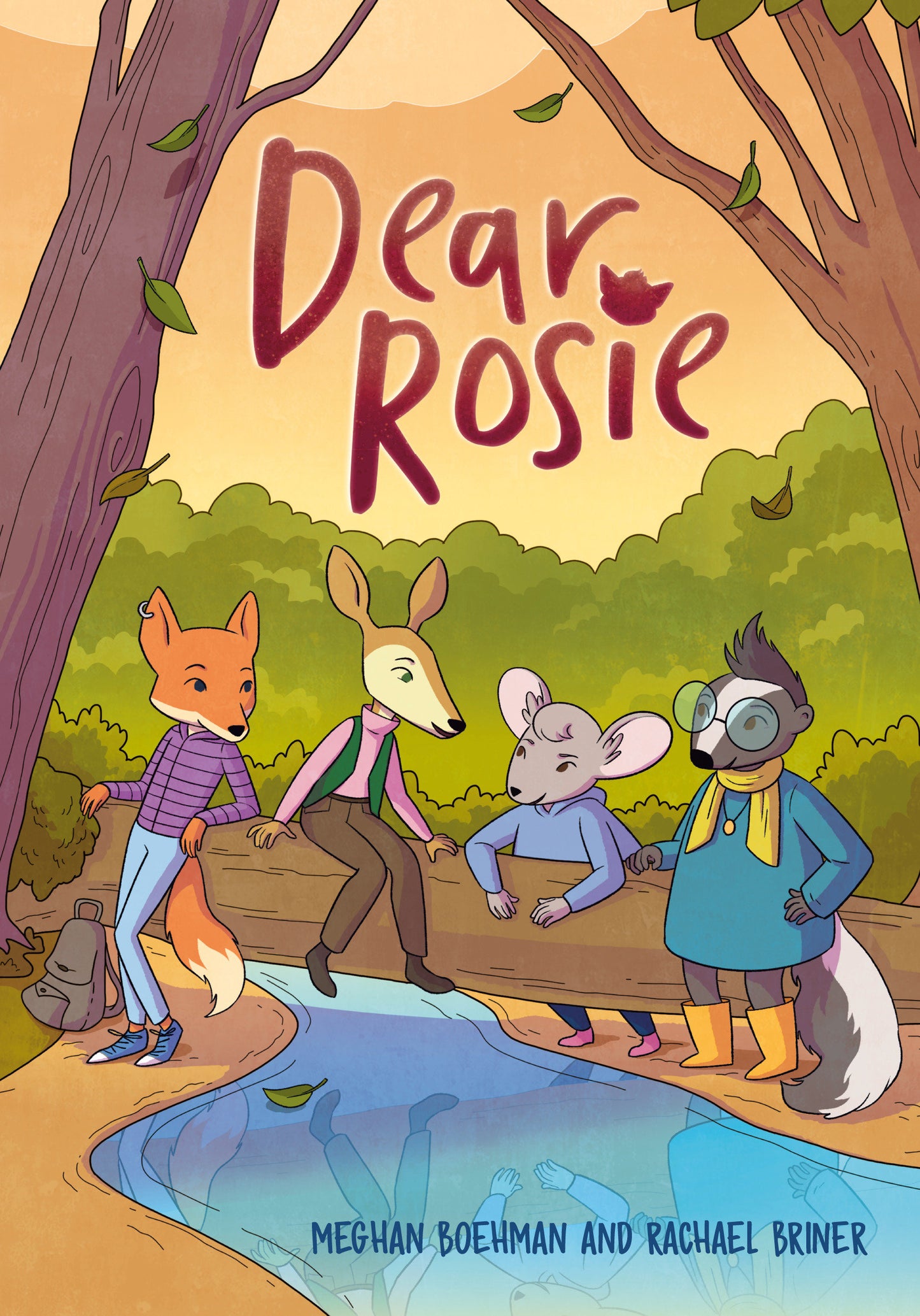 Dear Rosie - (A Graphic Novel)