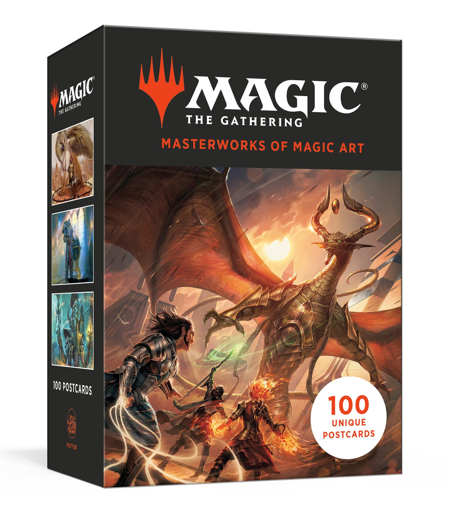 Magic: The Gathering Postcard Set - Masterworks of Magic Art: Postcards (Magic: The Gathering)