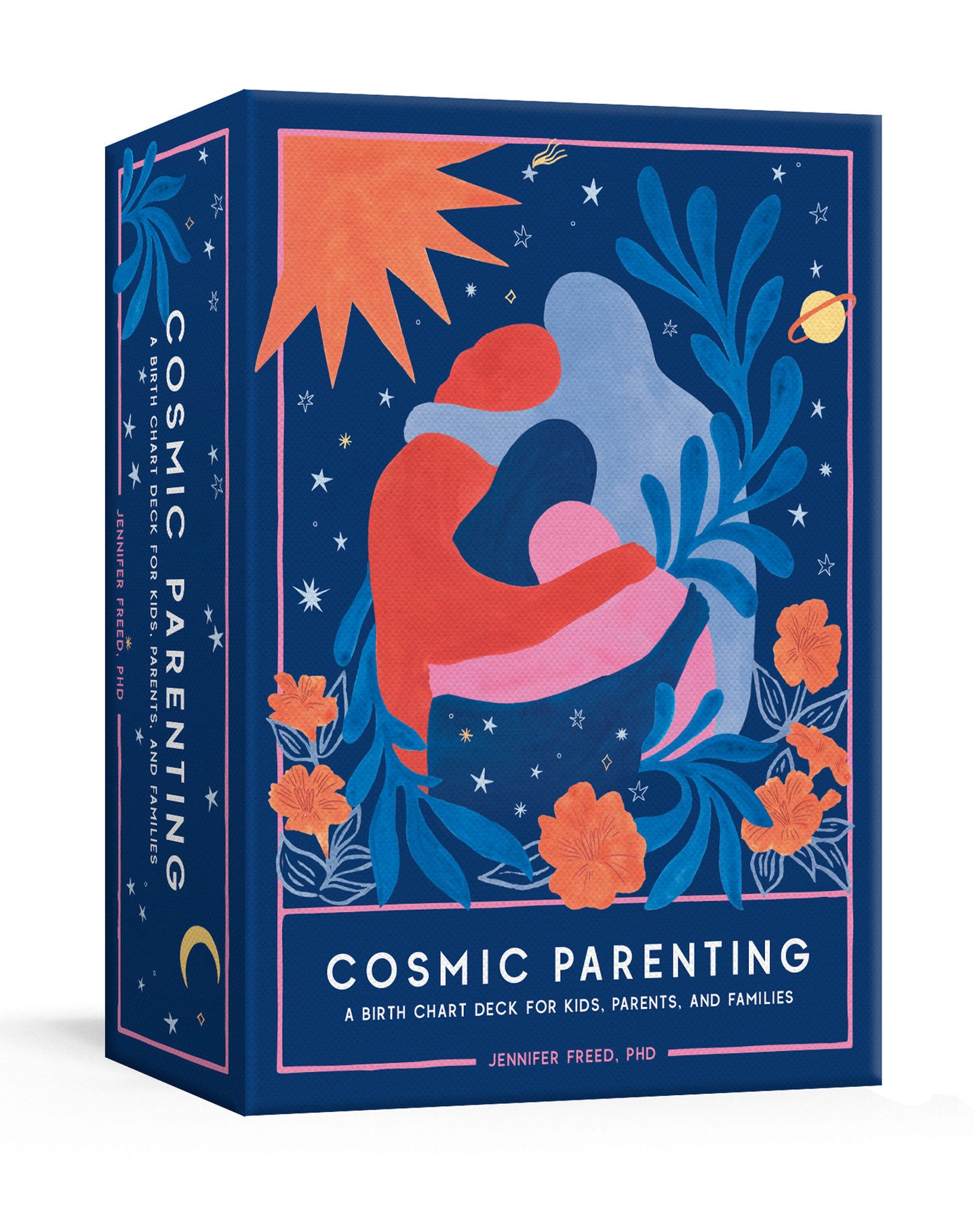 Cosmic Parenting - A Birth Chart Deck for Kids, Parents, and Families: 80 Astrology Cards