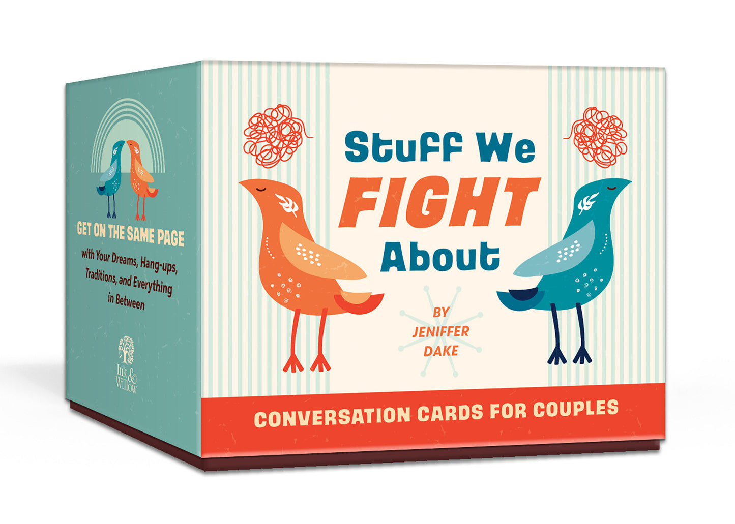 Stuff We Fight About Conversation Cards for Couples - Get on the Same Page with Your Dreams, Hang-ups, Traditions, and Everything in Between