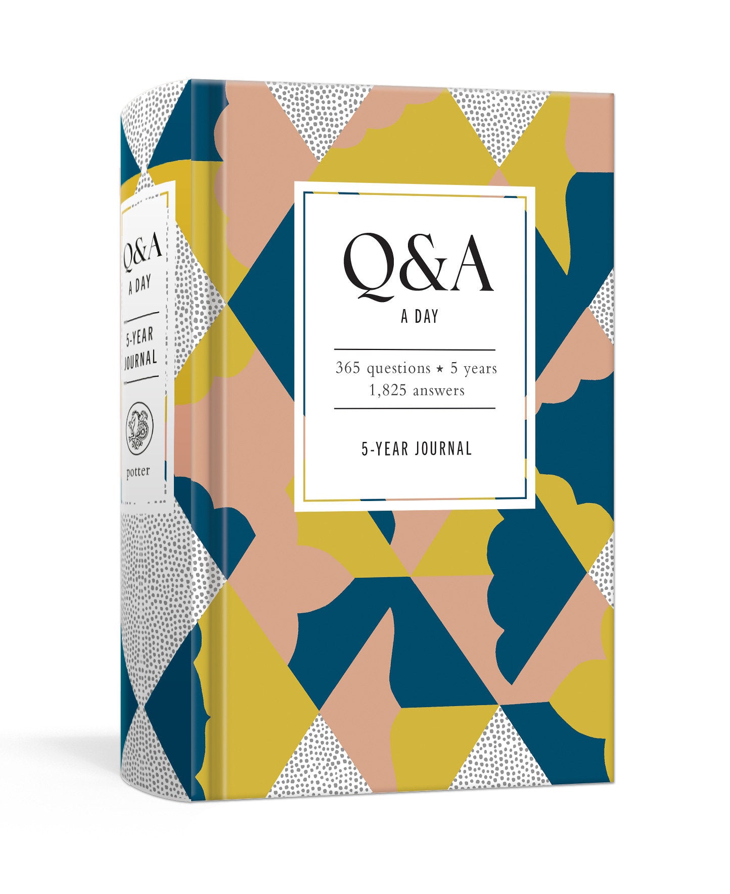 Q&A a Day Modern - 5-Year Journal (Q&A a Day)