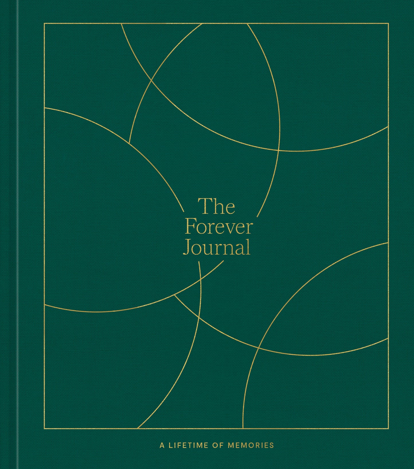 The Forever Journal - A Lifetime of Memories: A Keepsake Journal and Memory Book to Capture Your Life Story