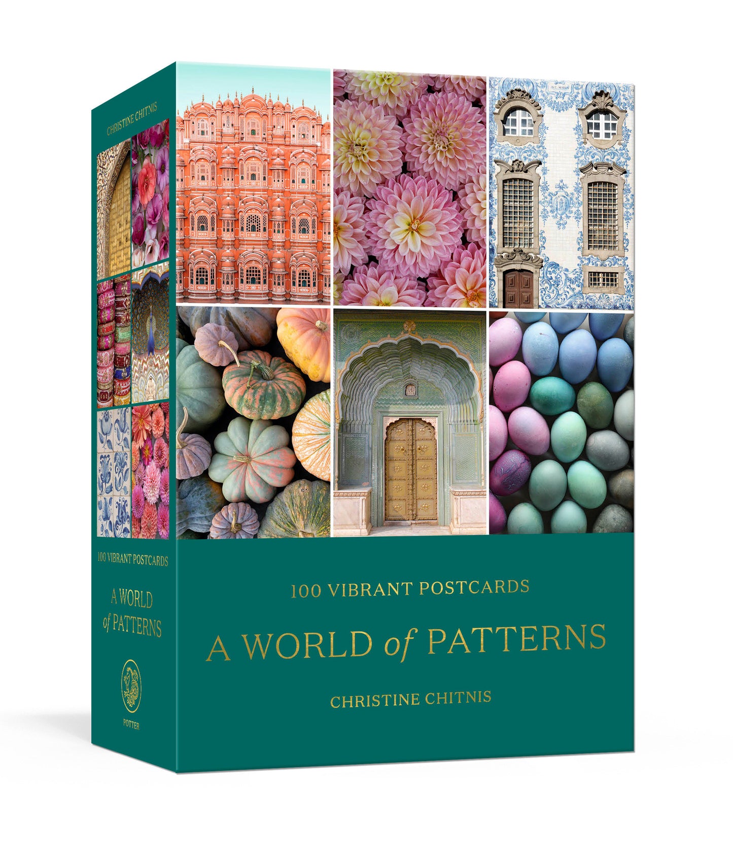 A World of Patterns - 100 Vibrant Postcards