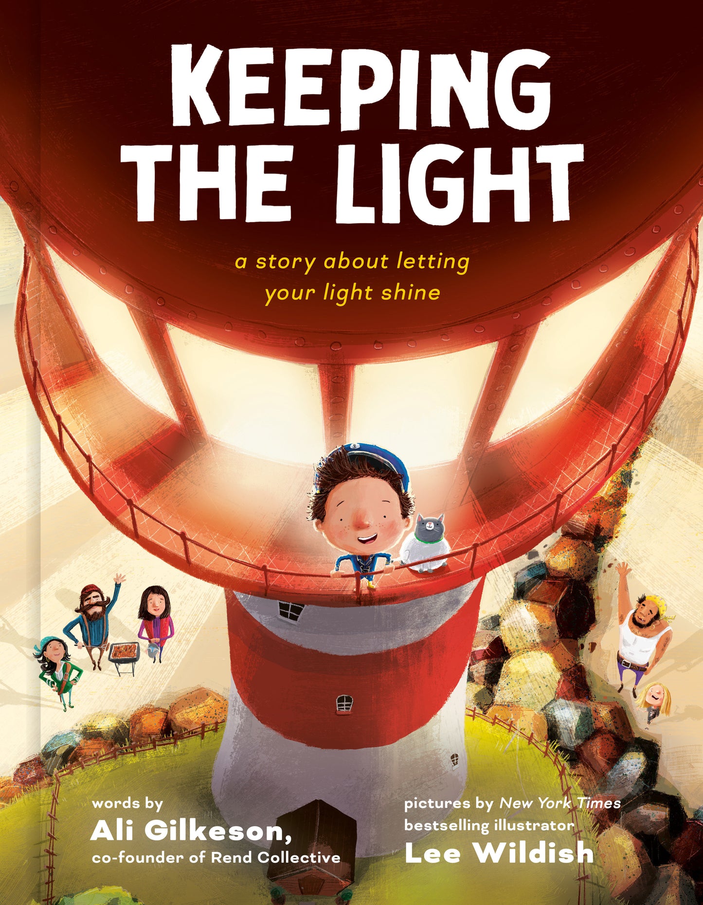 Keeping the Light - A Story About Letting Your Light Shine