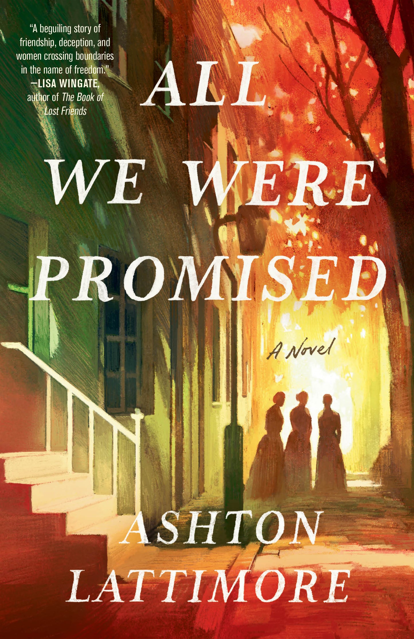All We Were Promised - A Novel