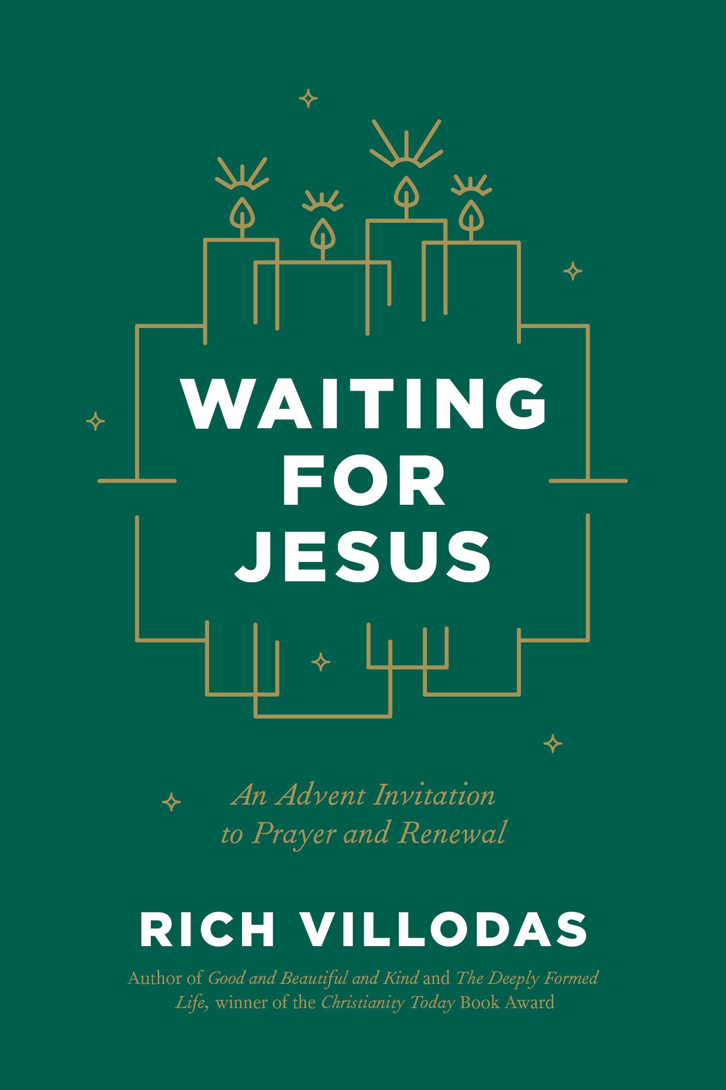 Waiting for Jesus - An Advent Invitation to Prayer and Renewal