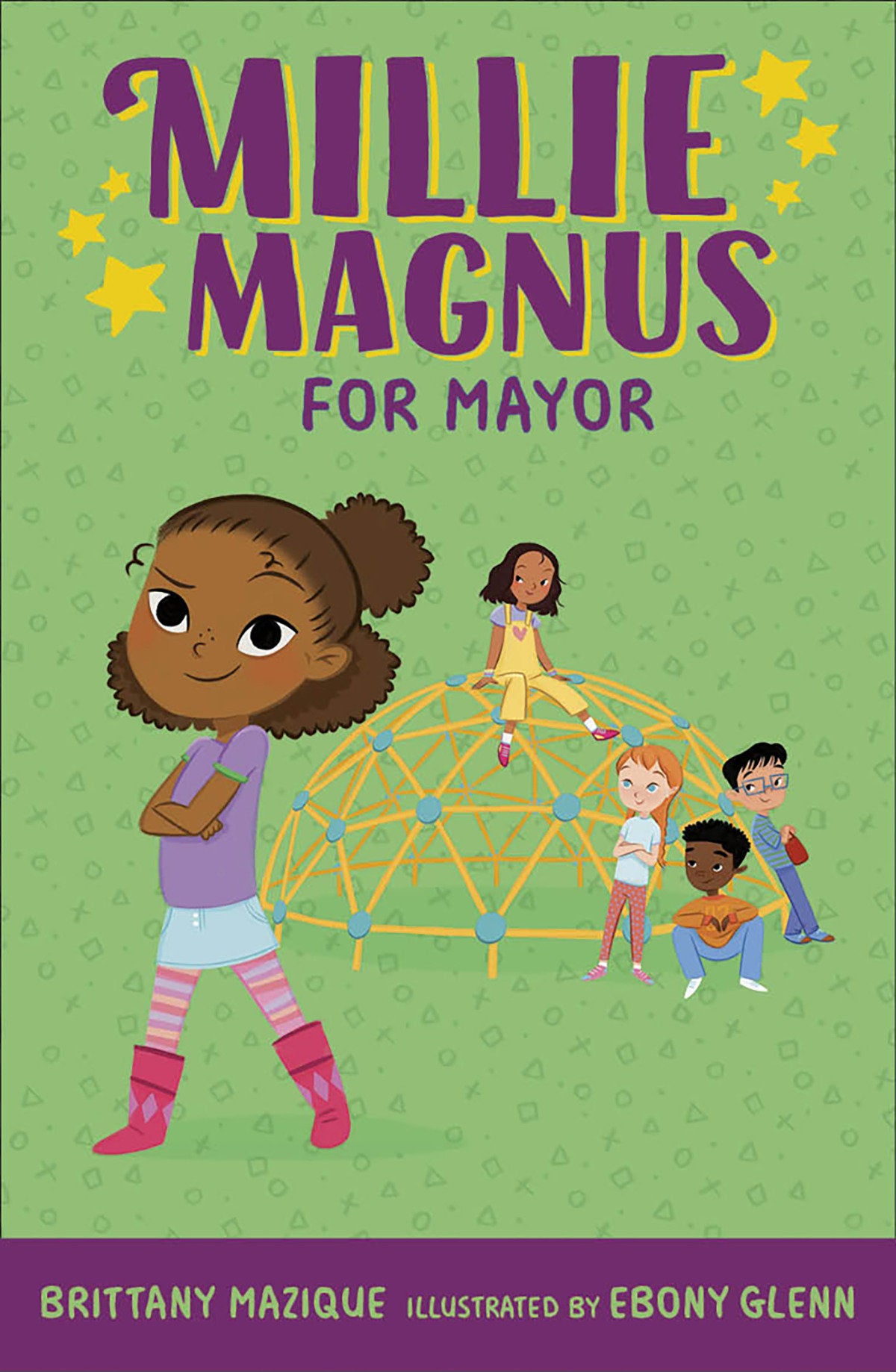 Millie Magnus for Mayor (Millie Magnus Chapter Books) (Book:2)