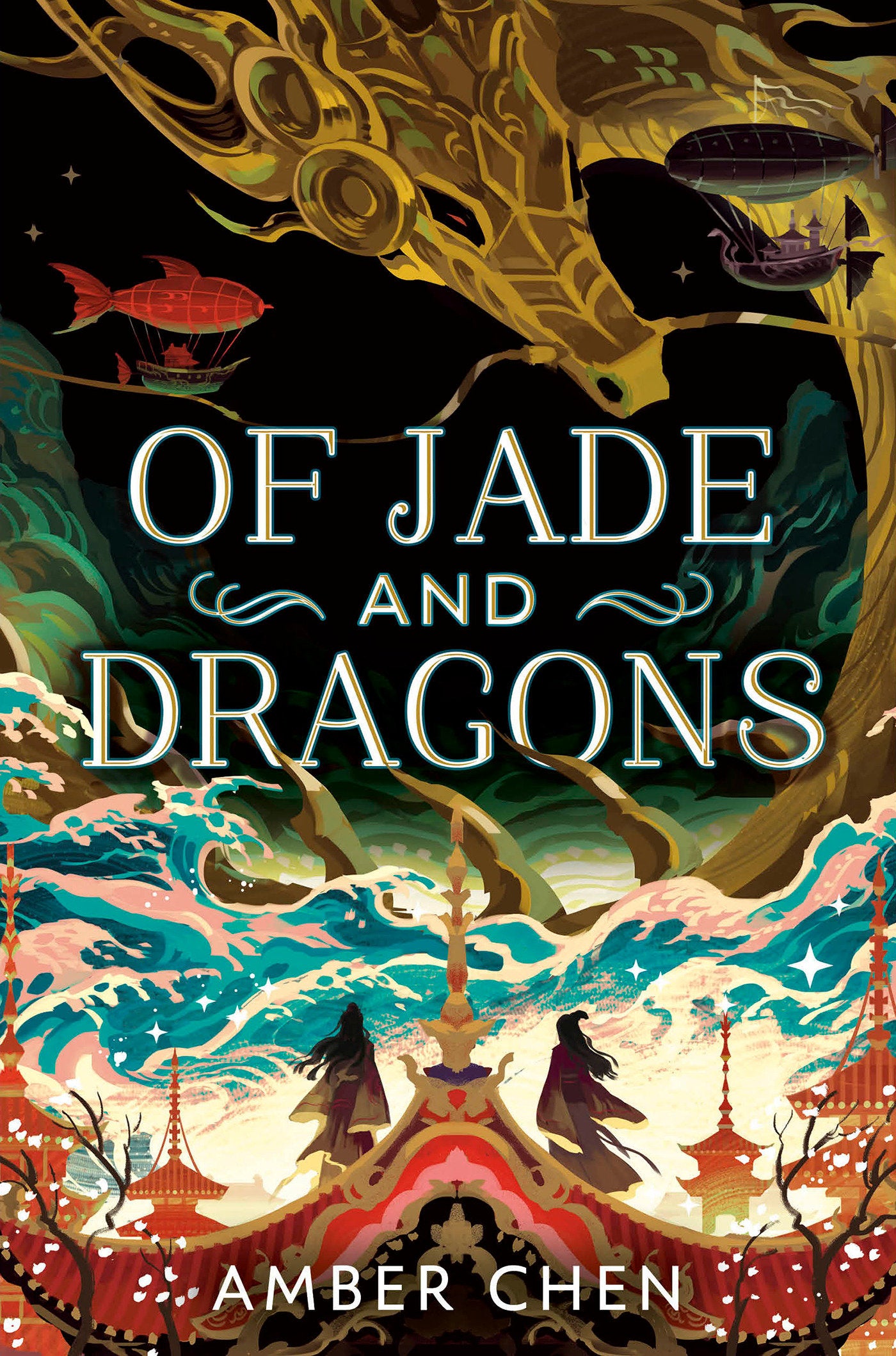 Of Jade and Dragons (OF JADE AND DRAGONS) (Book:1)