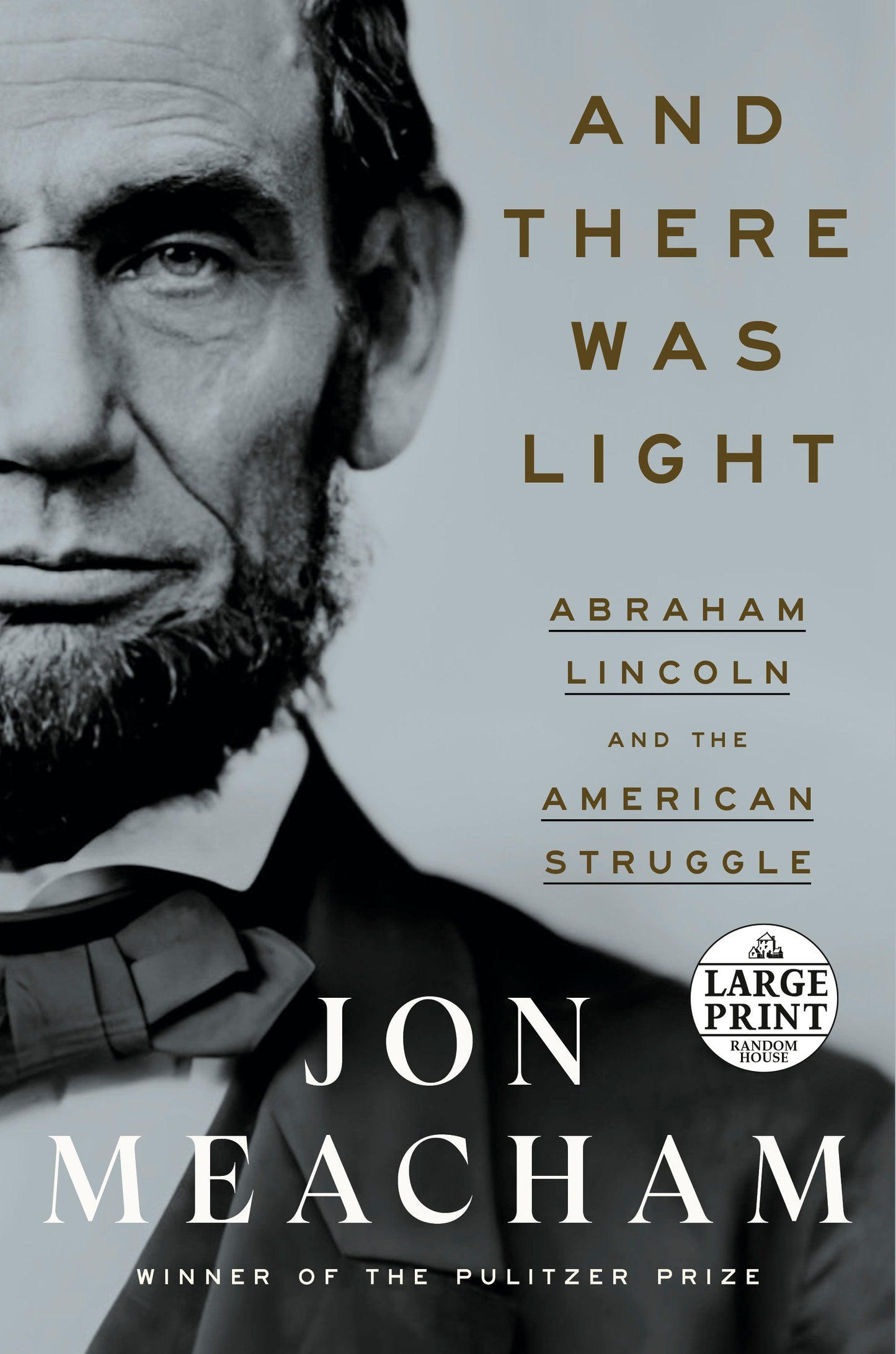 And There Was Light - Abraham Lincoln and the American Struggle