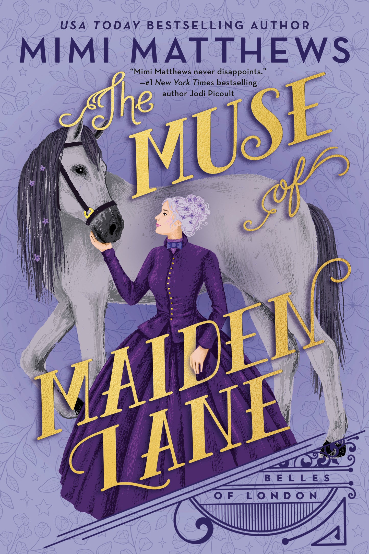 The Muse of Maiden Lane (Belles of London) (Book:4)