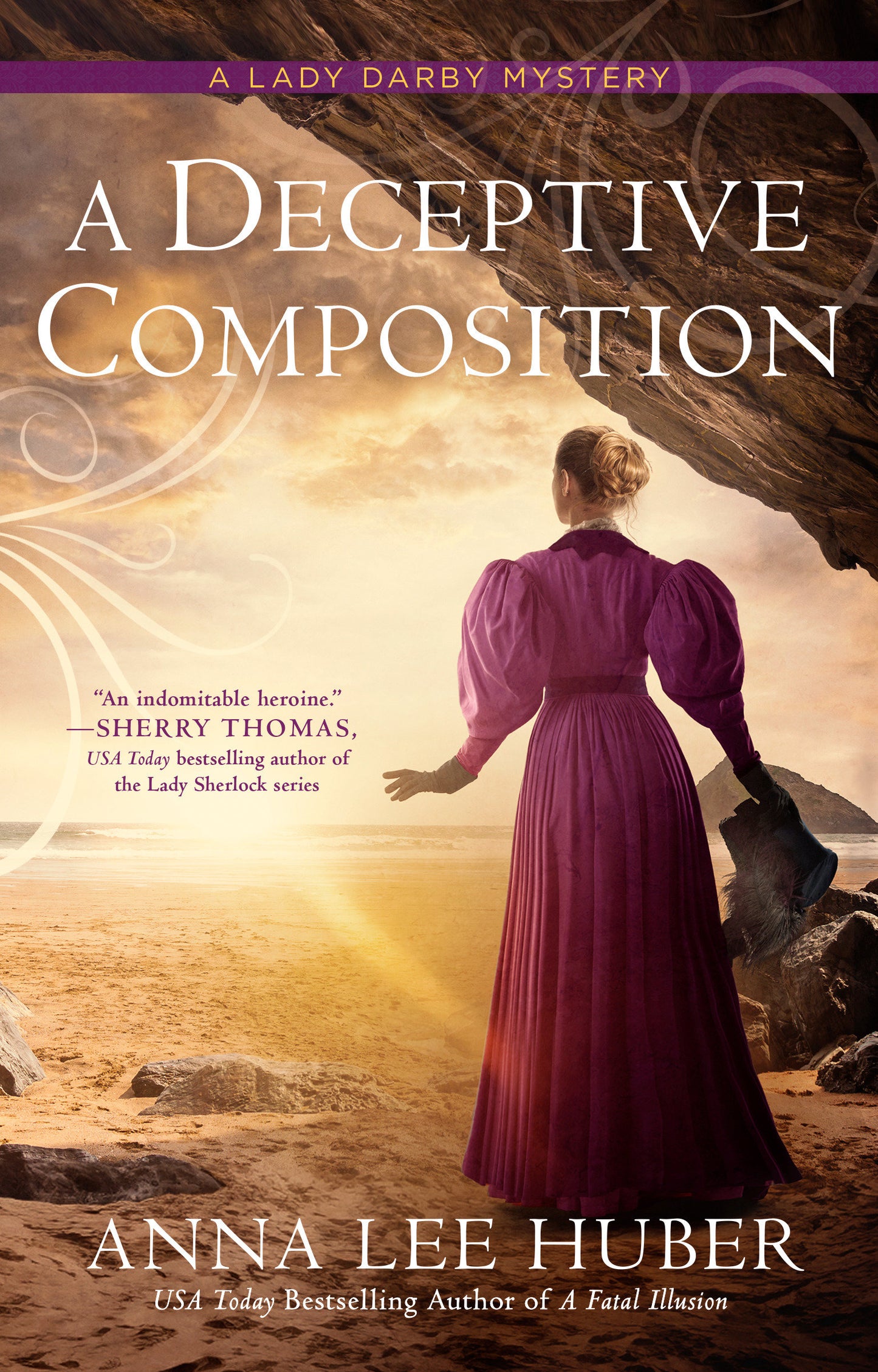 A Deceptive Composition (A Lady Darby Mystery) (Book:12)