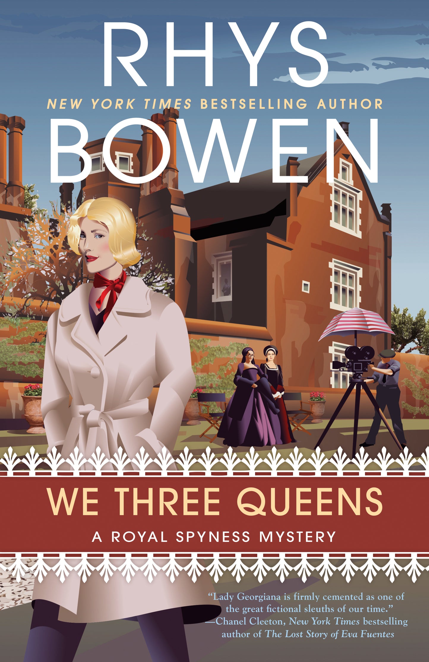 We Three Queens (A Royal Spyness Mystery) (Book:18)