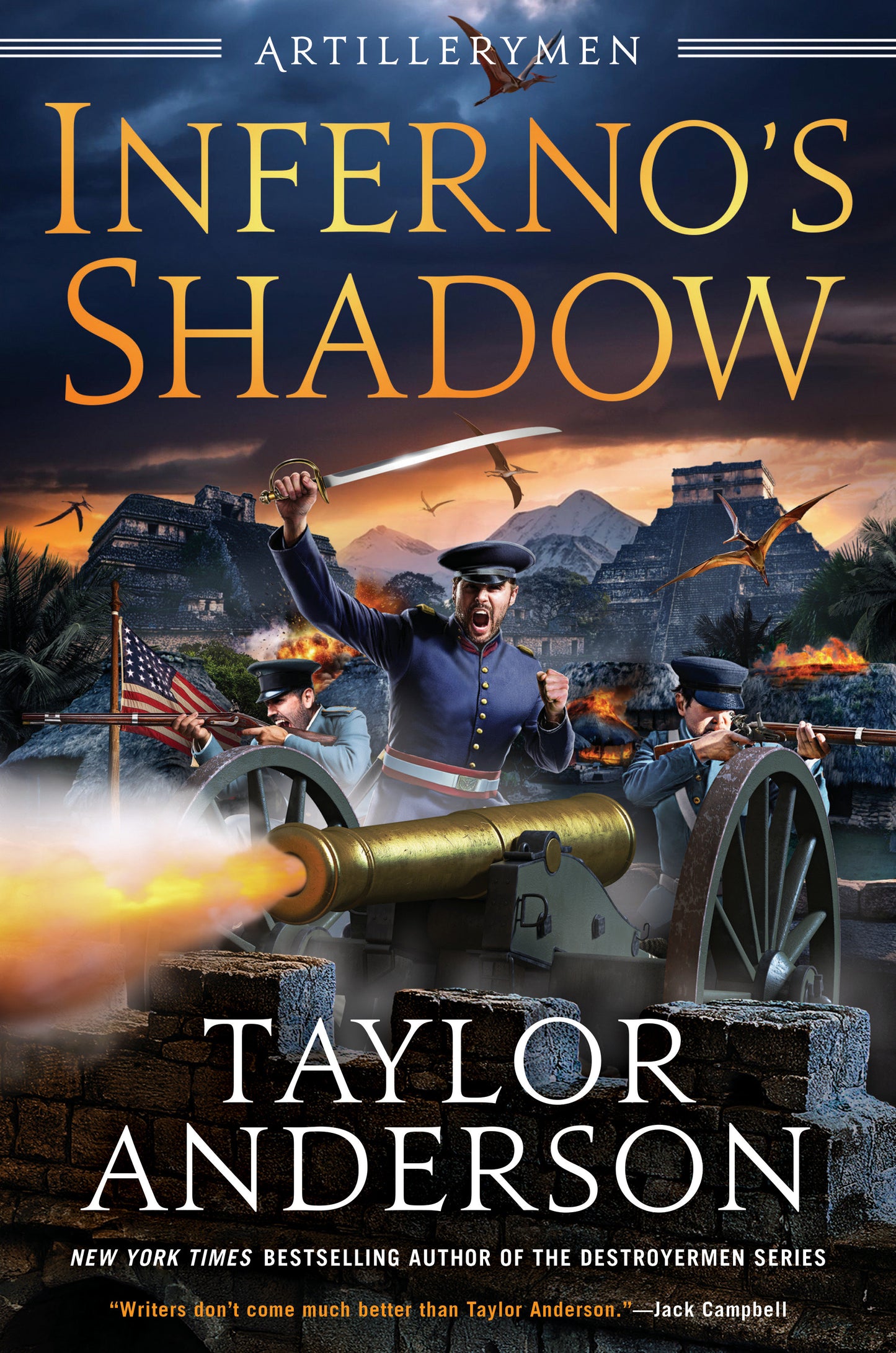 Inferno's Shadow (Artillerymen) (Book:4)
