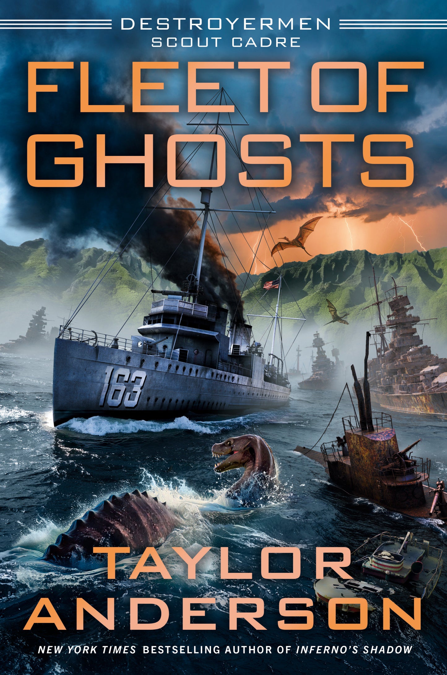 Fleet of Ghosts (Destroyermen: Scout Cadre) (Book:1)
