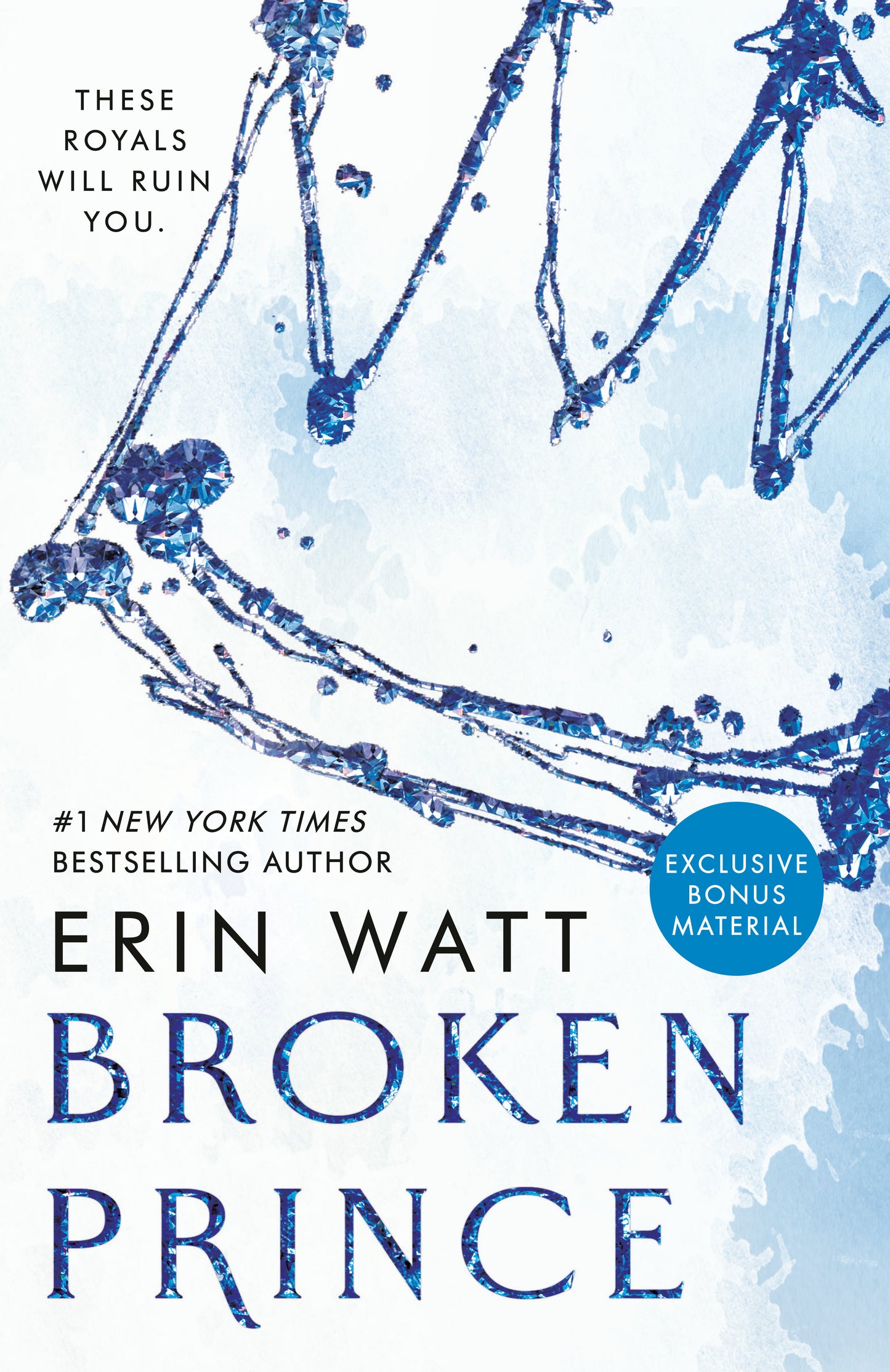 Broken Prince (The Royals) (Book:2)