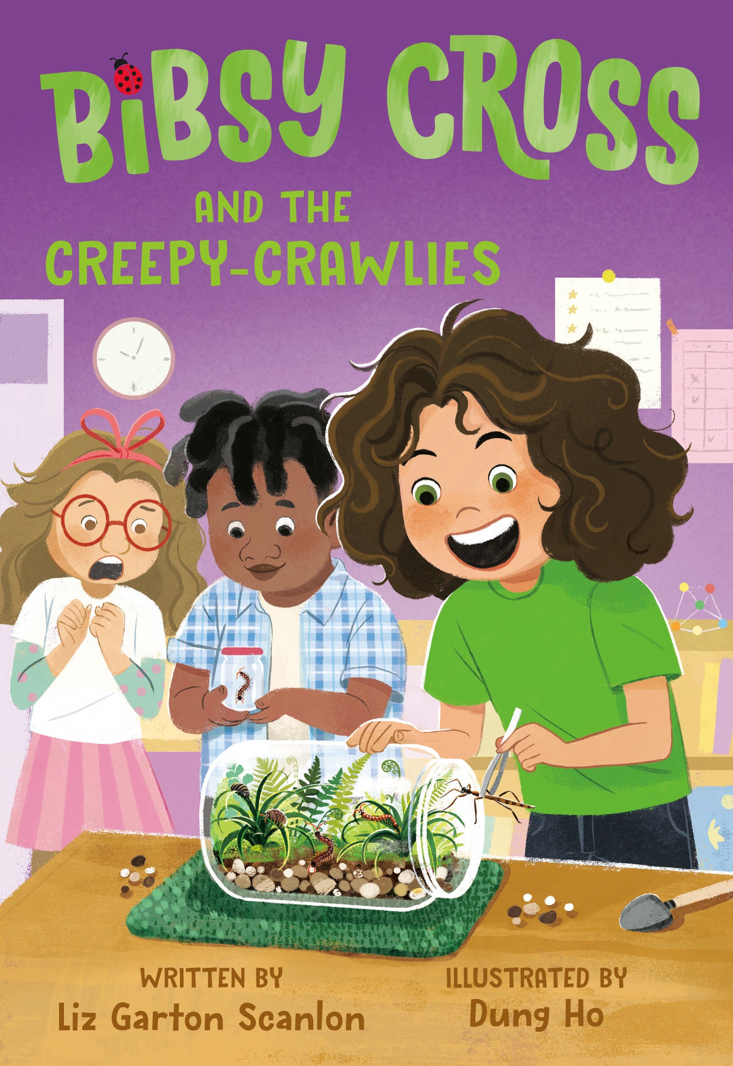 Bibsy Cross and the Creepy-Crawlies (Bibsy Cross) (Book:3)