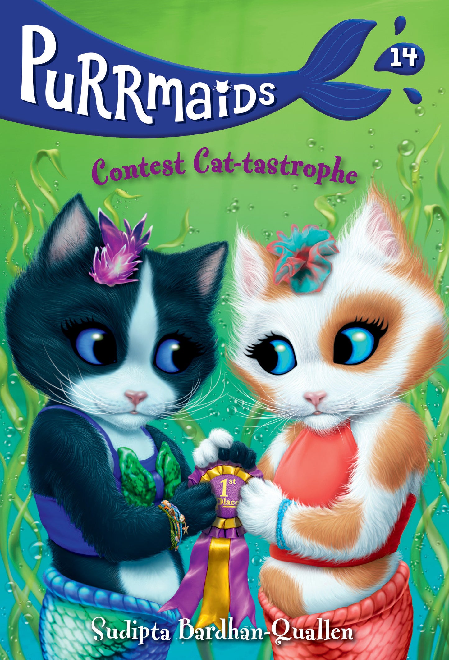 Purrmaids #14: Contest Cat-tastrophe (Purrmaids) (Book:14)