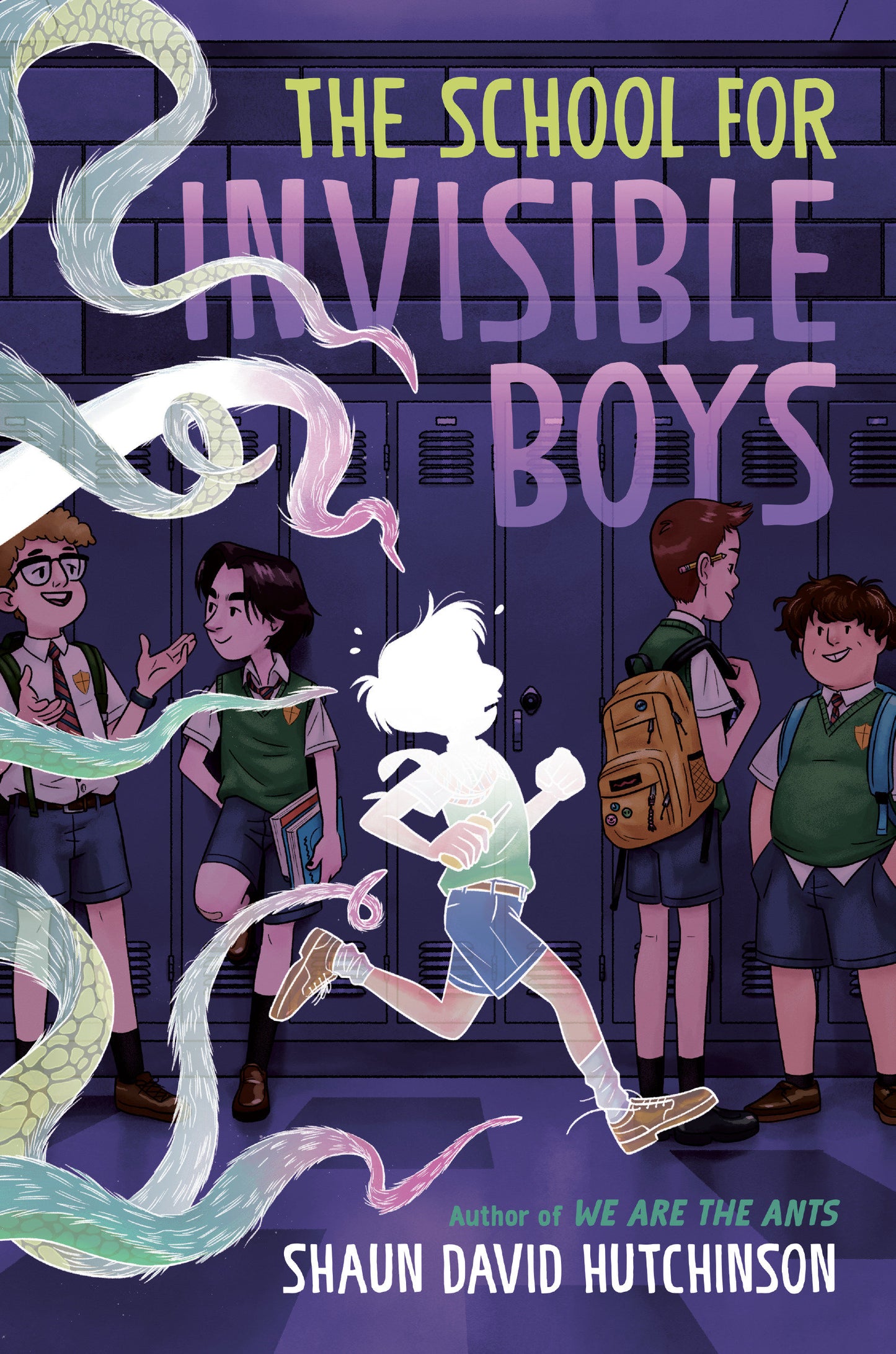 The School for Invisible Boys (The Kairos Files) (Book:1)