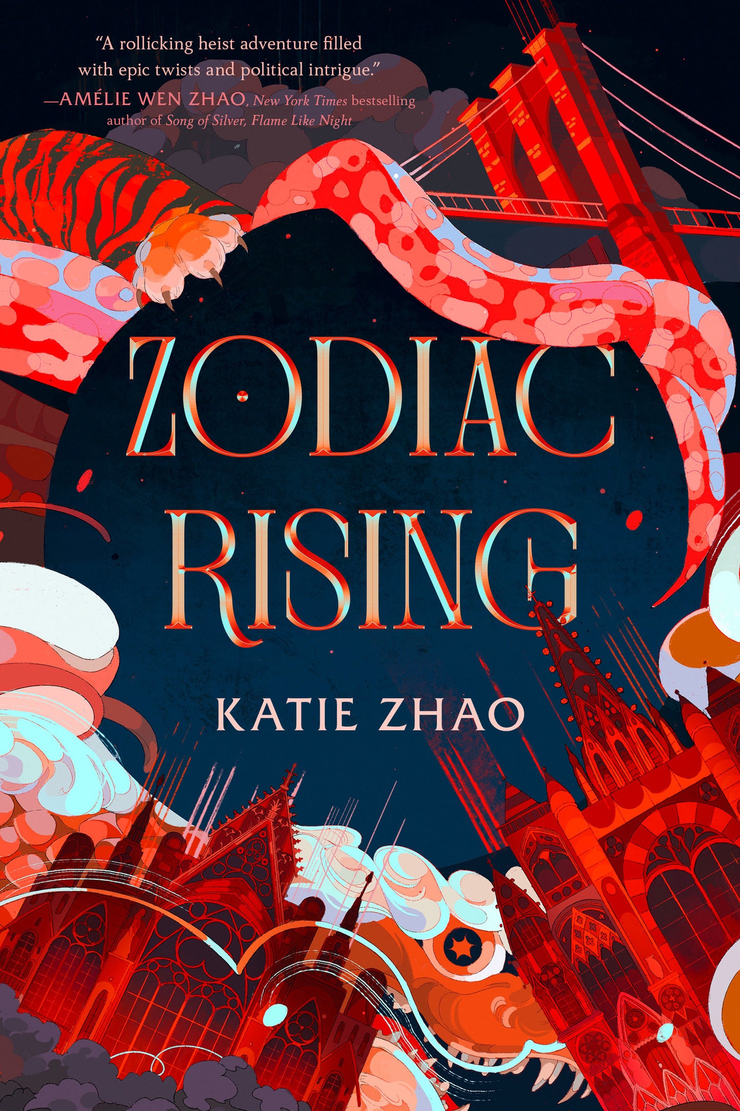 Zodiac Rising (Descendants of the Zodiac) (Book:1)