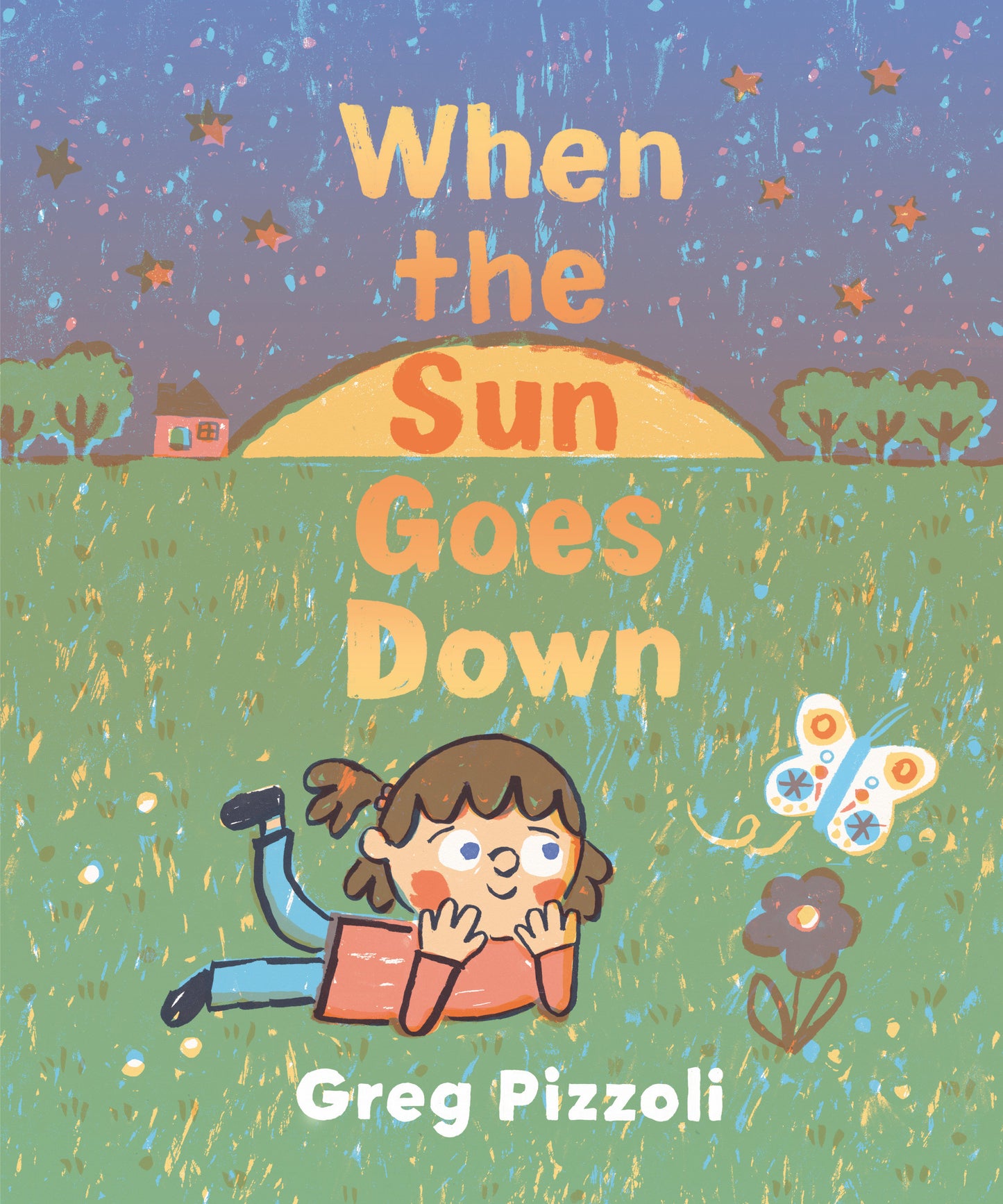 When the Sun Goes Down - A Bedtime Book