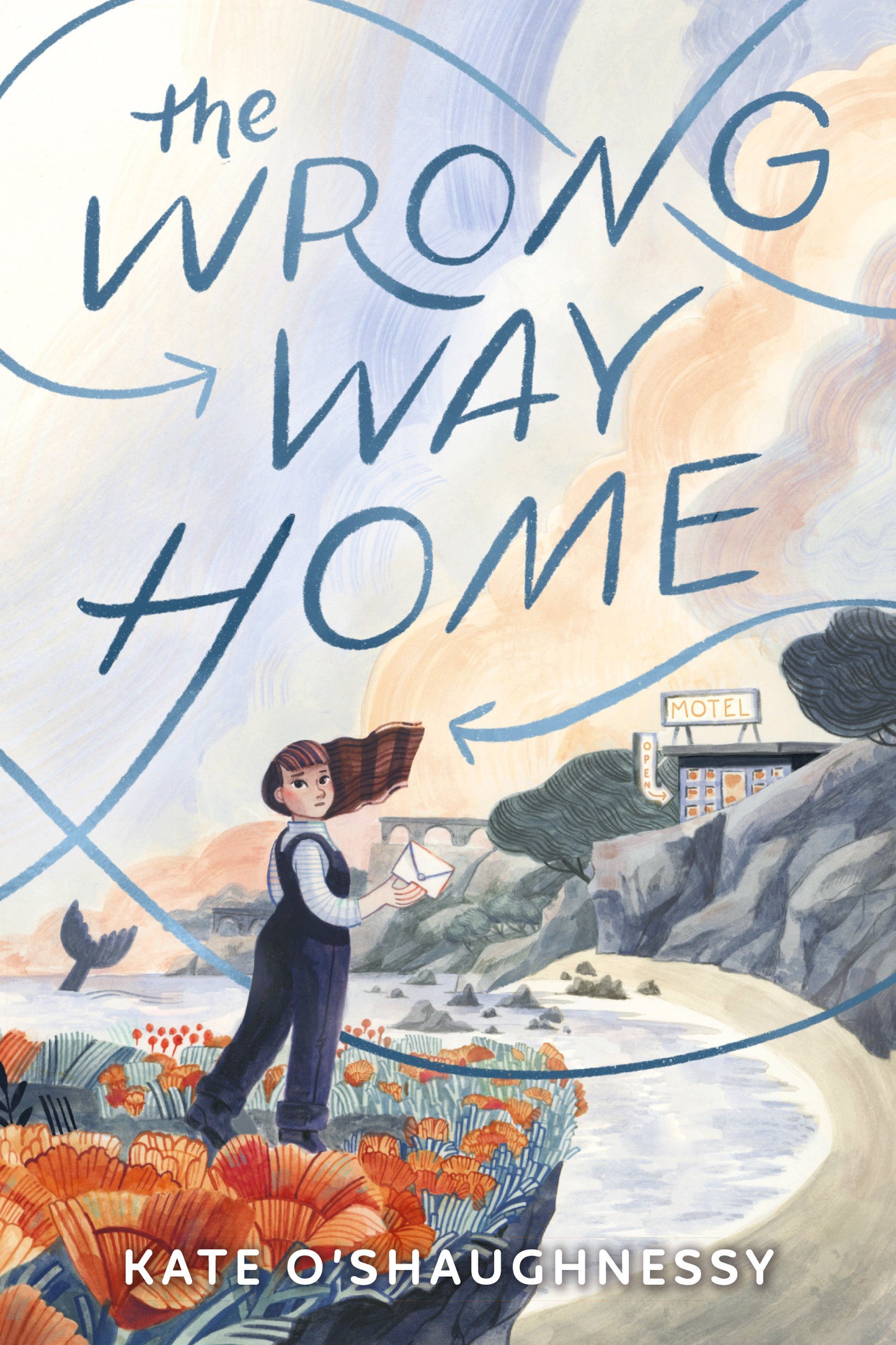 The Wrong Way Home - (Newbery Honor Award Winner)