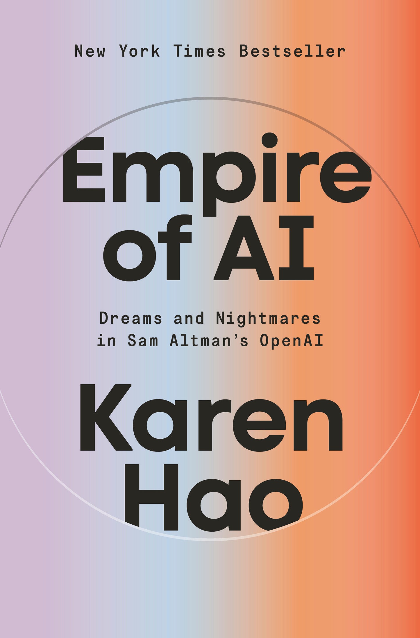 Empire of AI - Dreams and Nightmares in Sam Altman's OpenAI