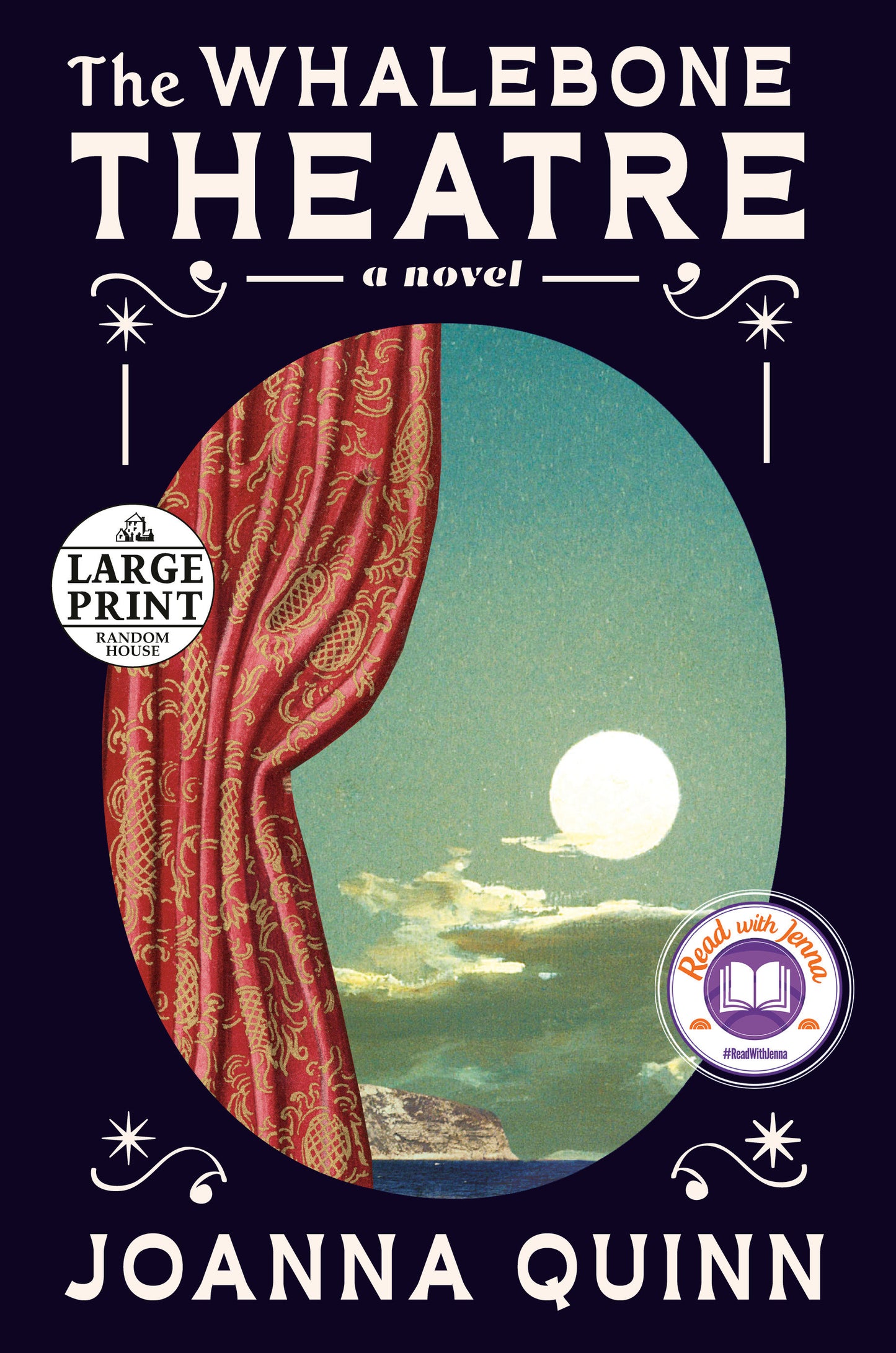 The Whalebone Theatre: A Read with Jenna Pick - A Novel