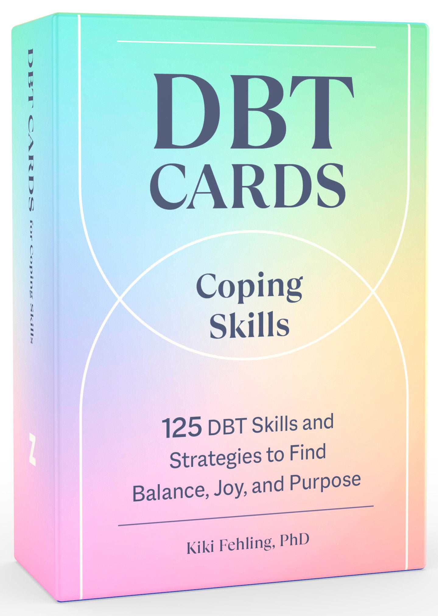 DBT Cards for Coping Skills - 125 DBT Skills and Strategies to Find Balance, Joy, and Purpose