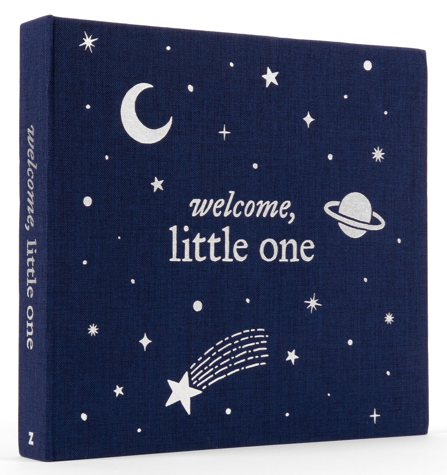 Welcome, Little One - A Keepsake Baby Journal and Baby Memory Book for Monthly Milestones and Memorable Firsts