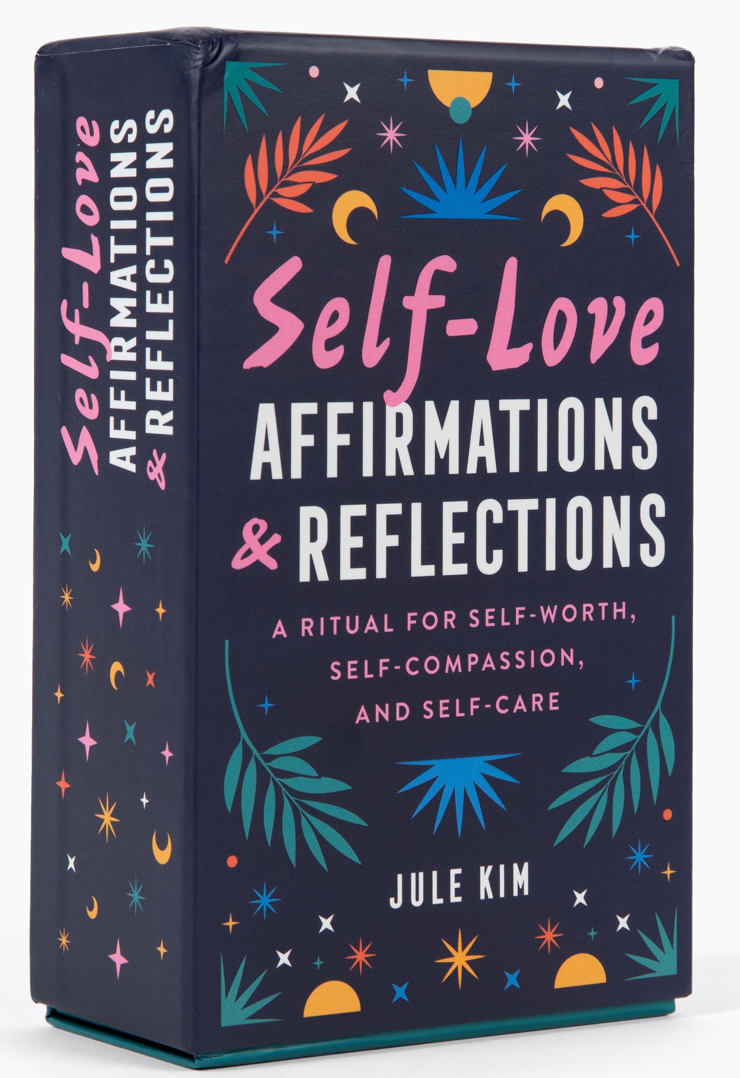 Self-Love Affirmations & Reflections - A Ritual for Self-Worth, Self-Compassion, and Self-Care