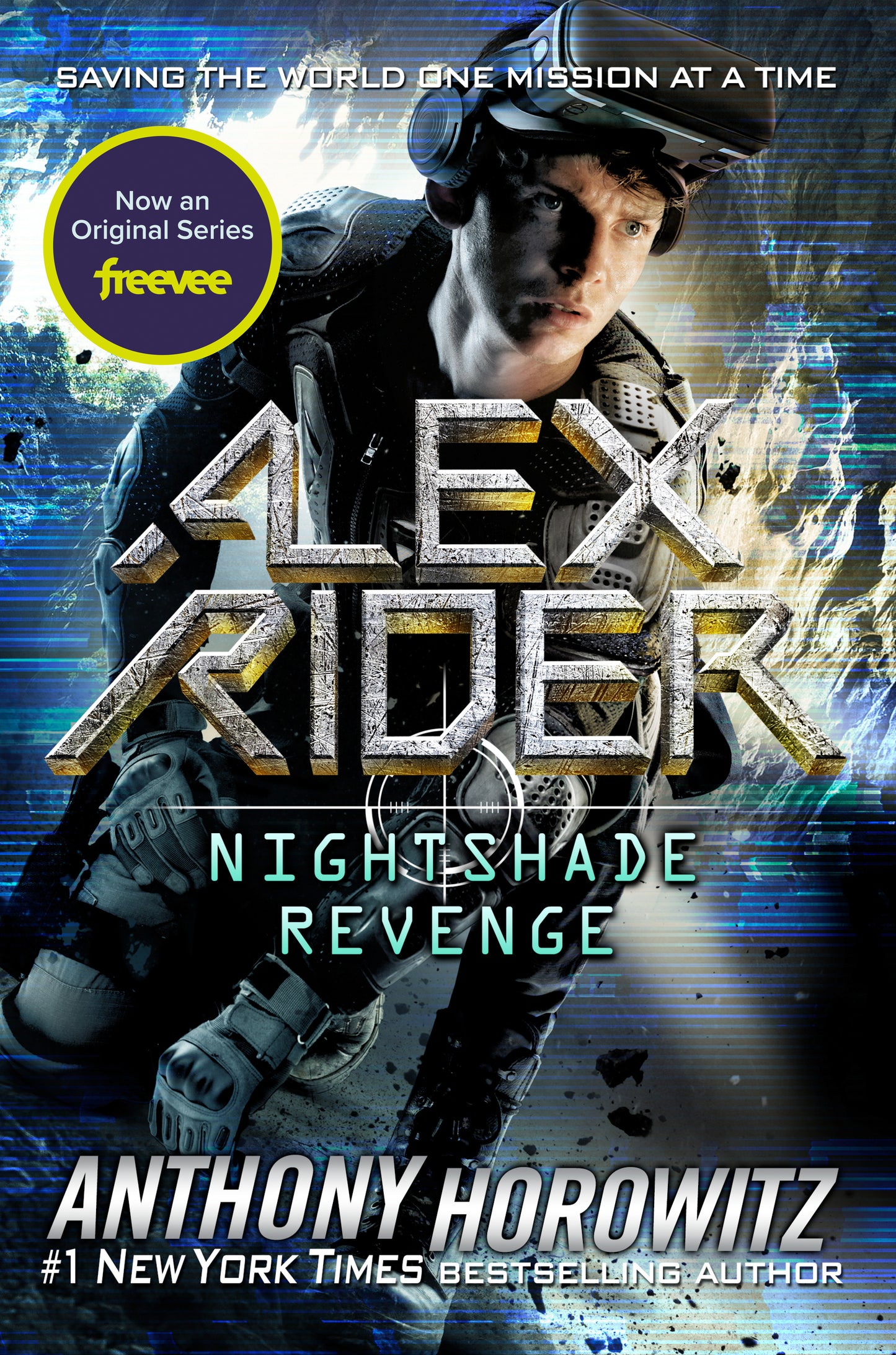 Nightshade Revenge (Alex Rider) (Book:14)