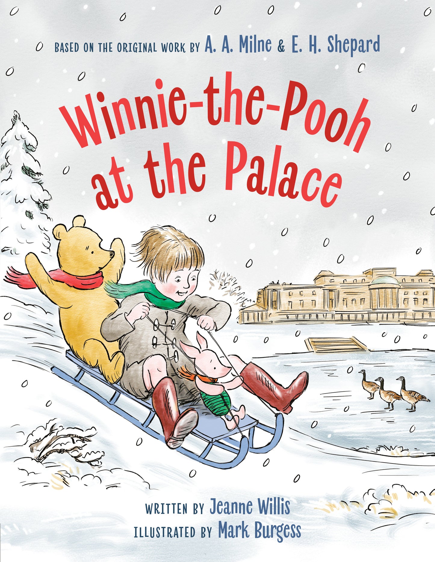 Winnie-the-Pooh at the Palace (Winnie-the-Pooh)