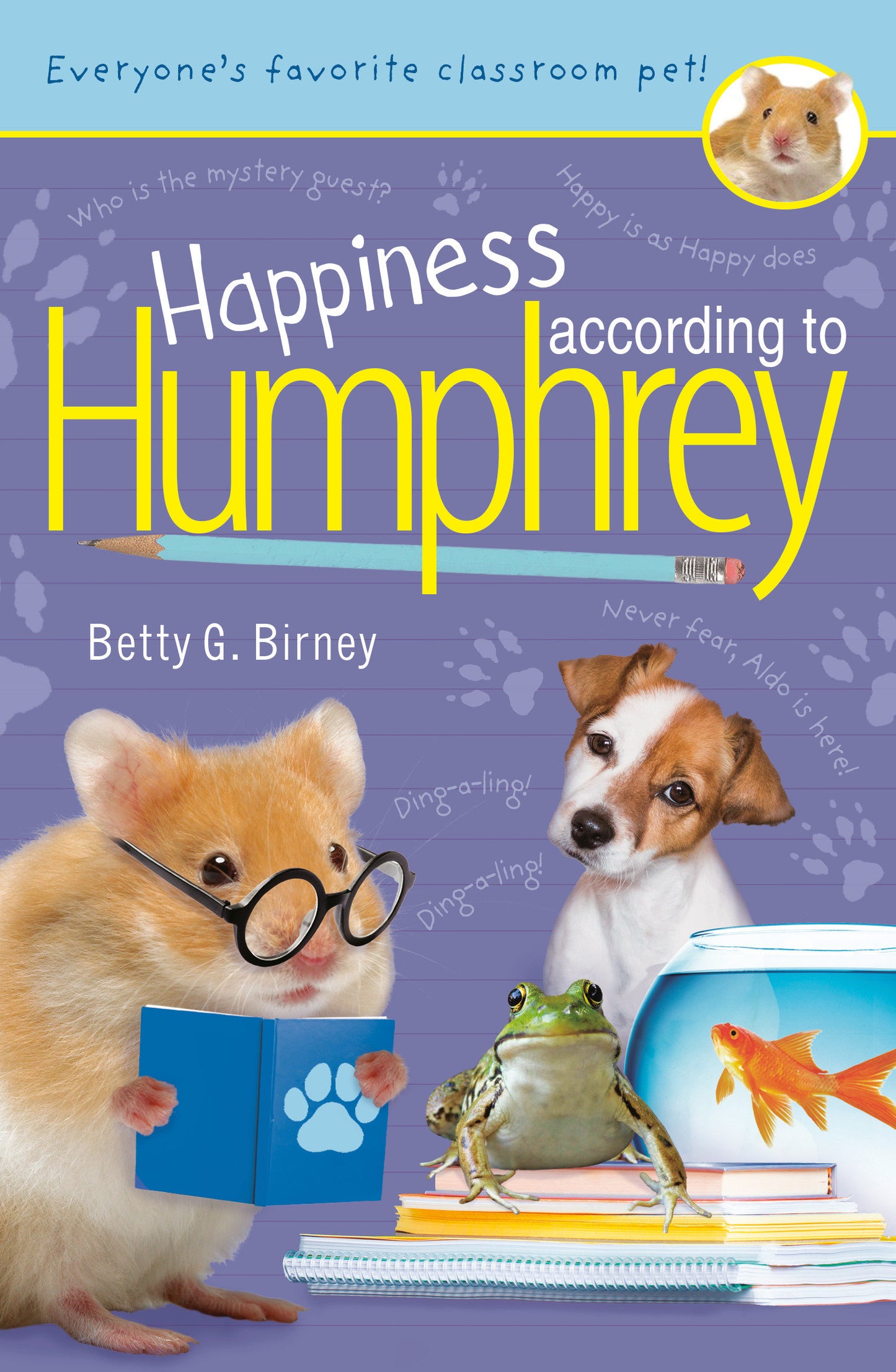 Happiness According to Humphrey (Humphrey) (Book:13)