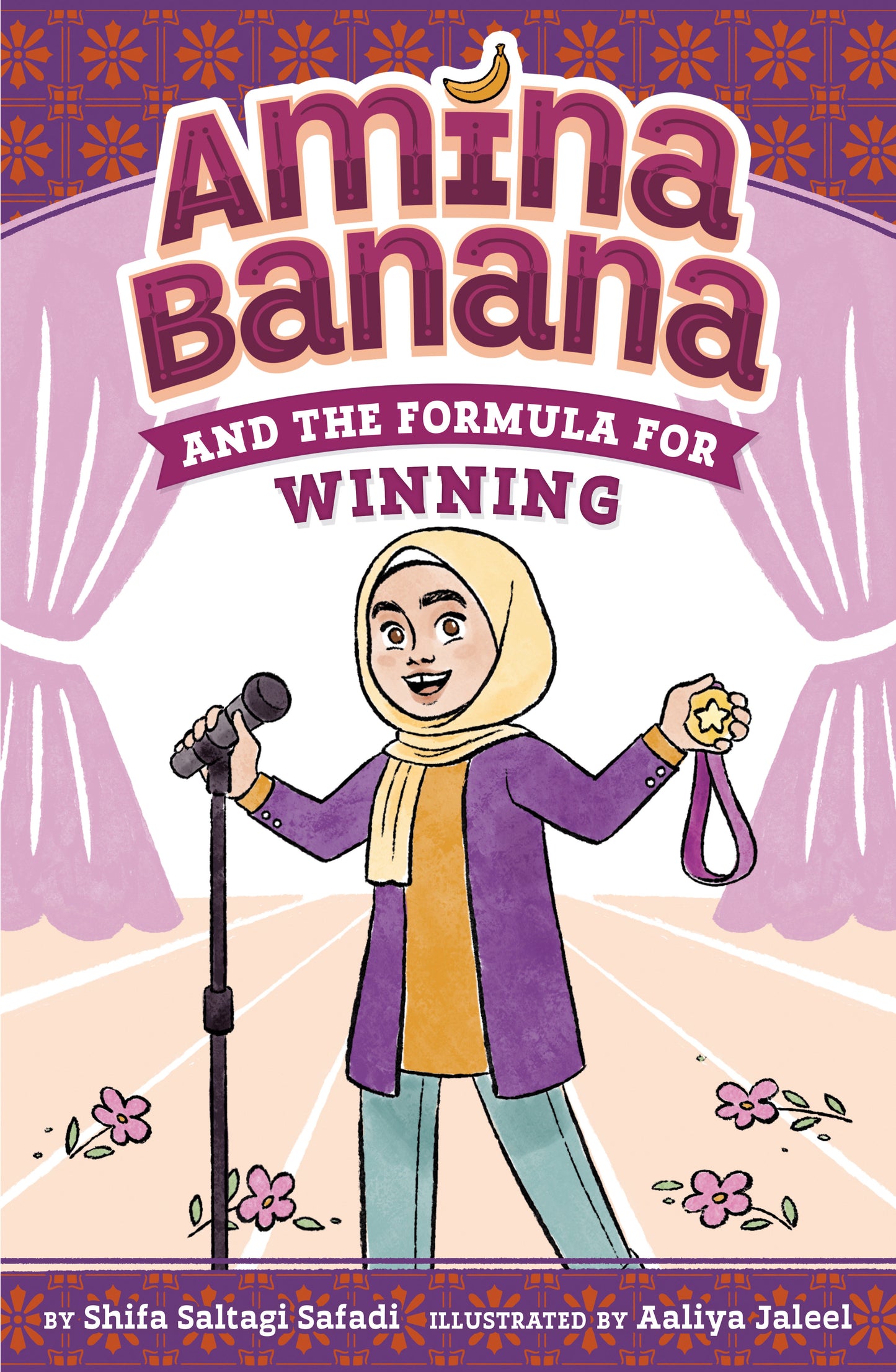 Amina Banana and the Formula for Winning (Amina Banana) (Book:2)