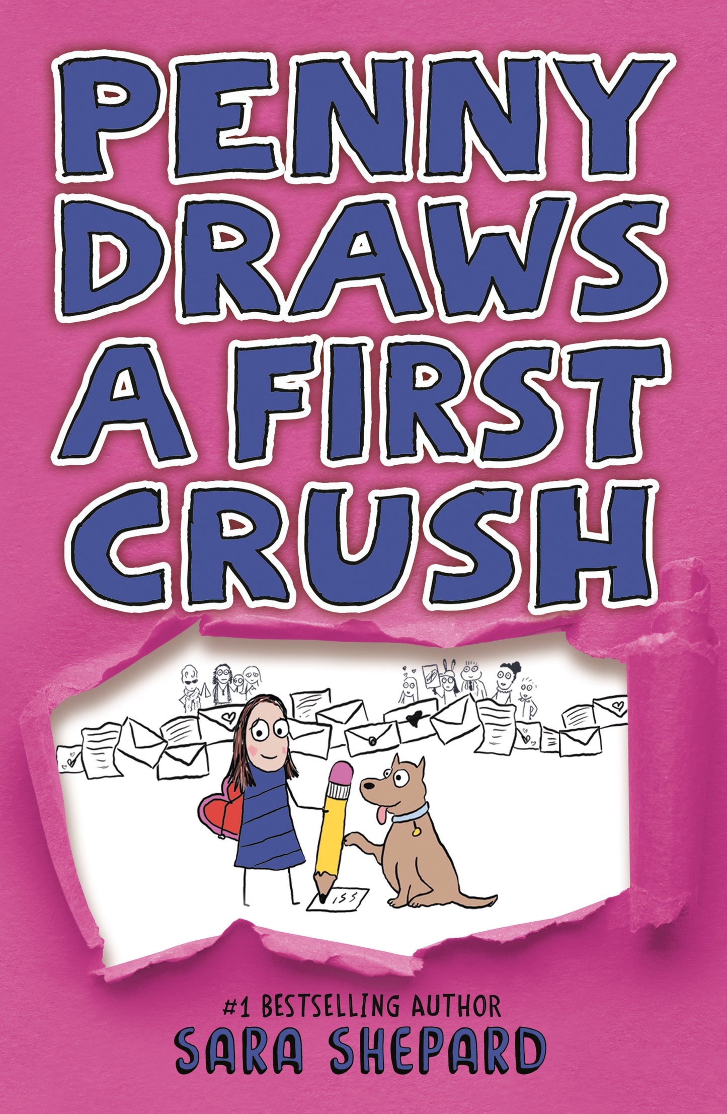 Penny Draws a First Crush (Penny Draws) (Book:6)