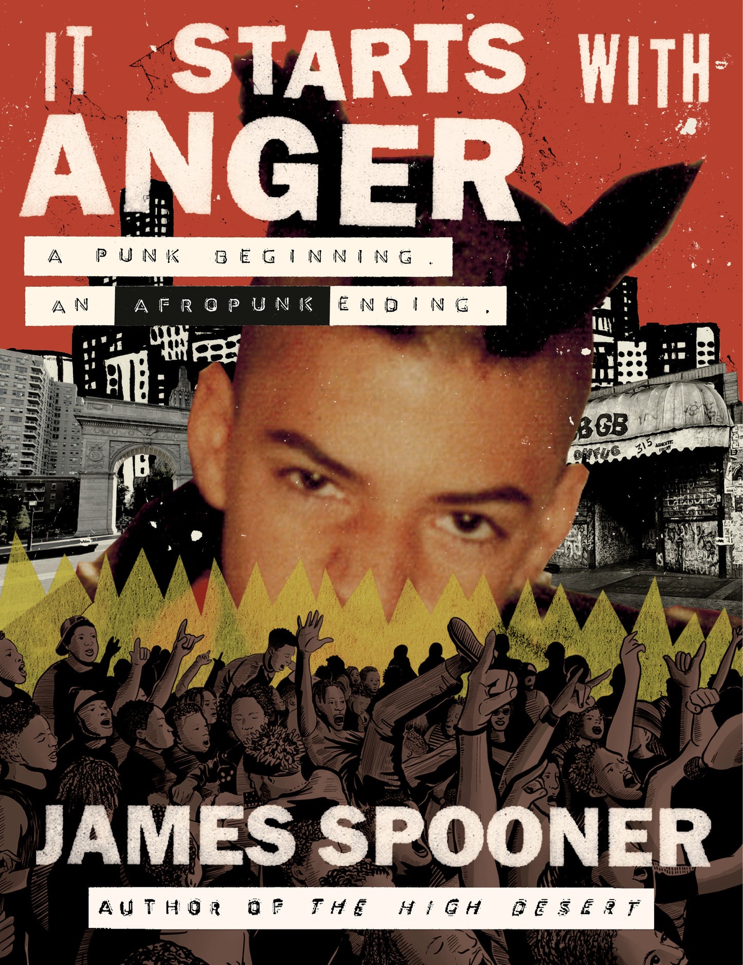 It Starts with Anger - A Punk Beginning. An Afropunk Ending.