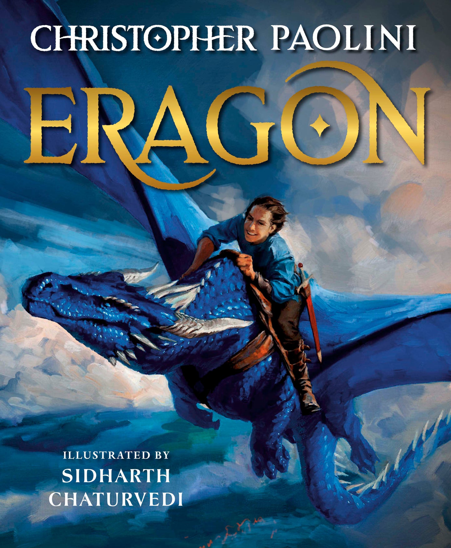 Eragon: The Illustrated Edition (The Inheritance Cycle) (Book:1)