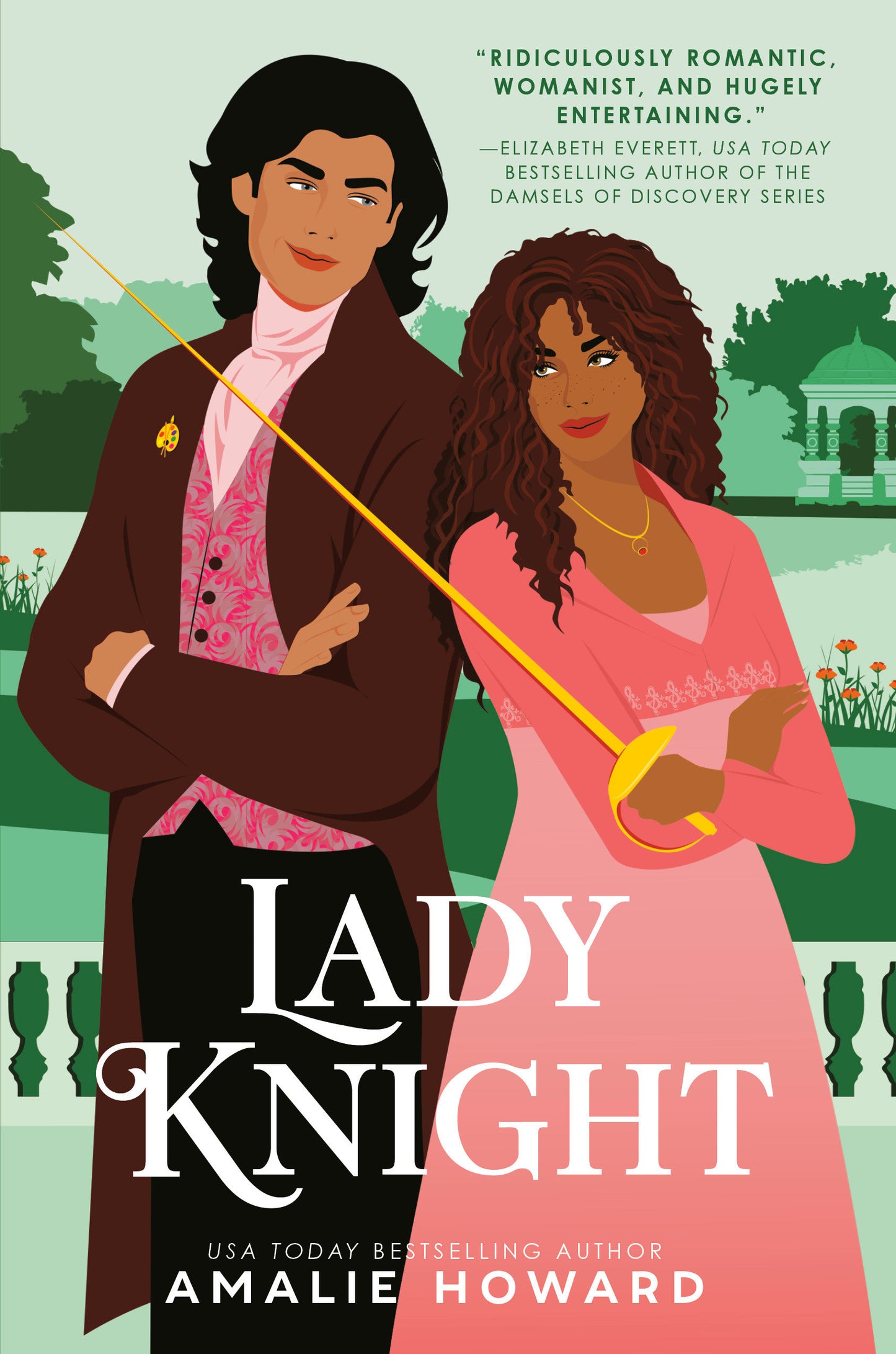 Lady Knight (The Diamonds) (Book:2)