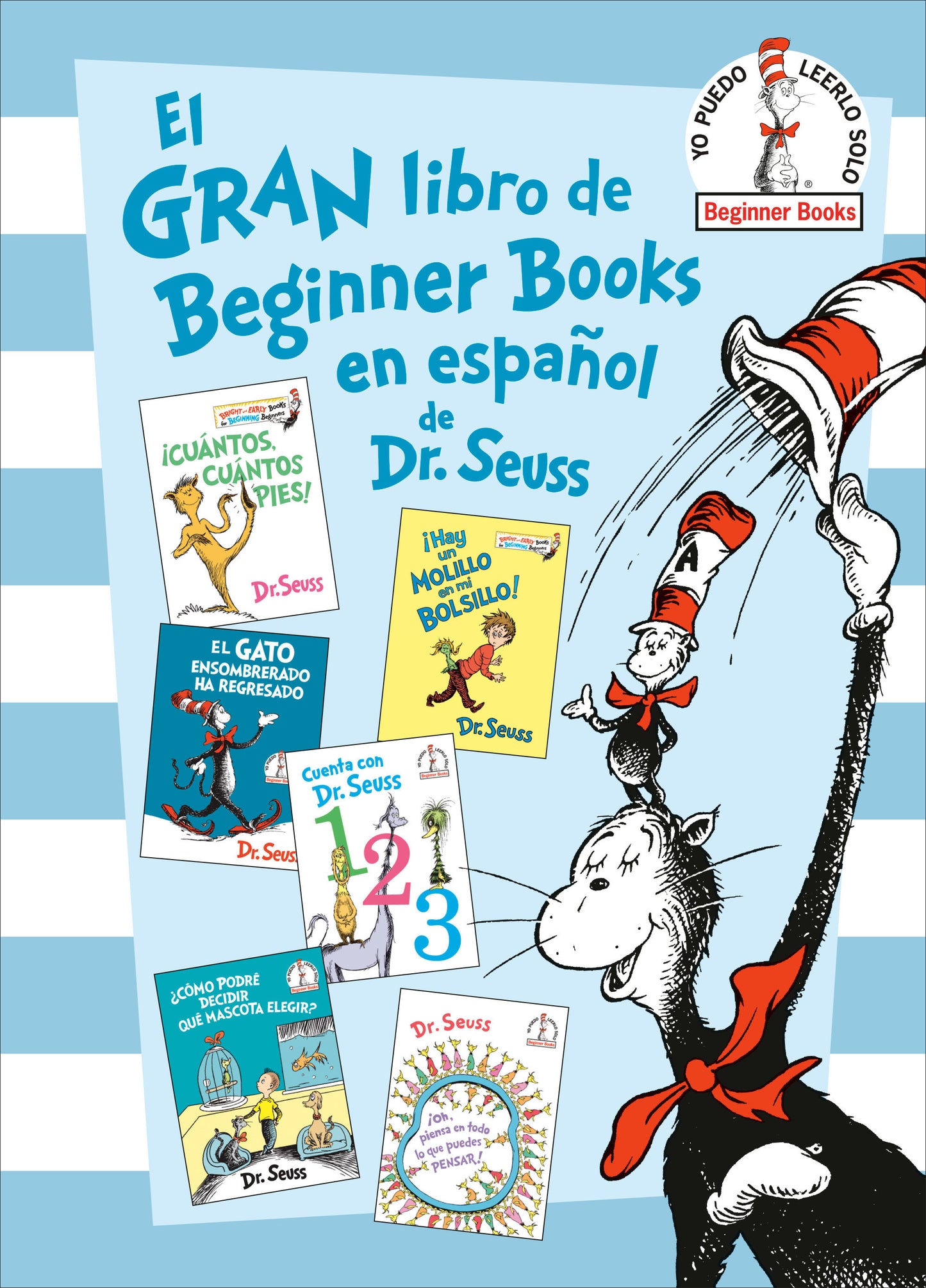 El gran libro de Beginner Books en espa�ol de Dr. Seuss (The Big Book of Beginner Books by Dr. Seuss) (Beginner Books)